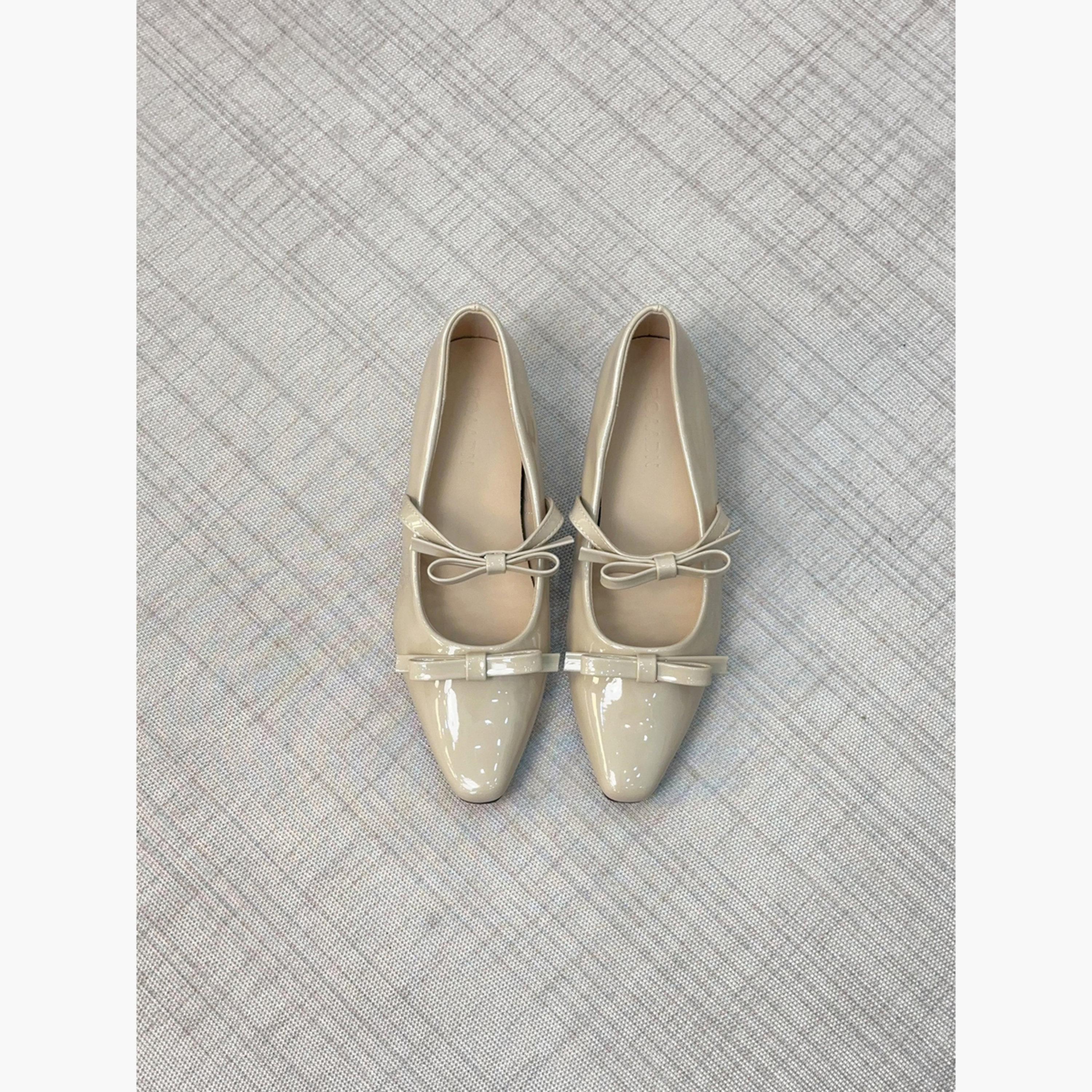 حذاء بحزام بفيونكة مزدوجة-women-shoes-ballerinas-image-2
