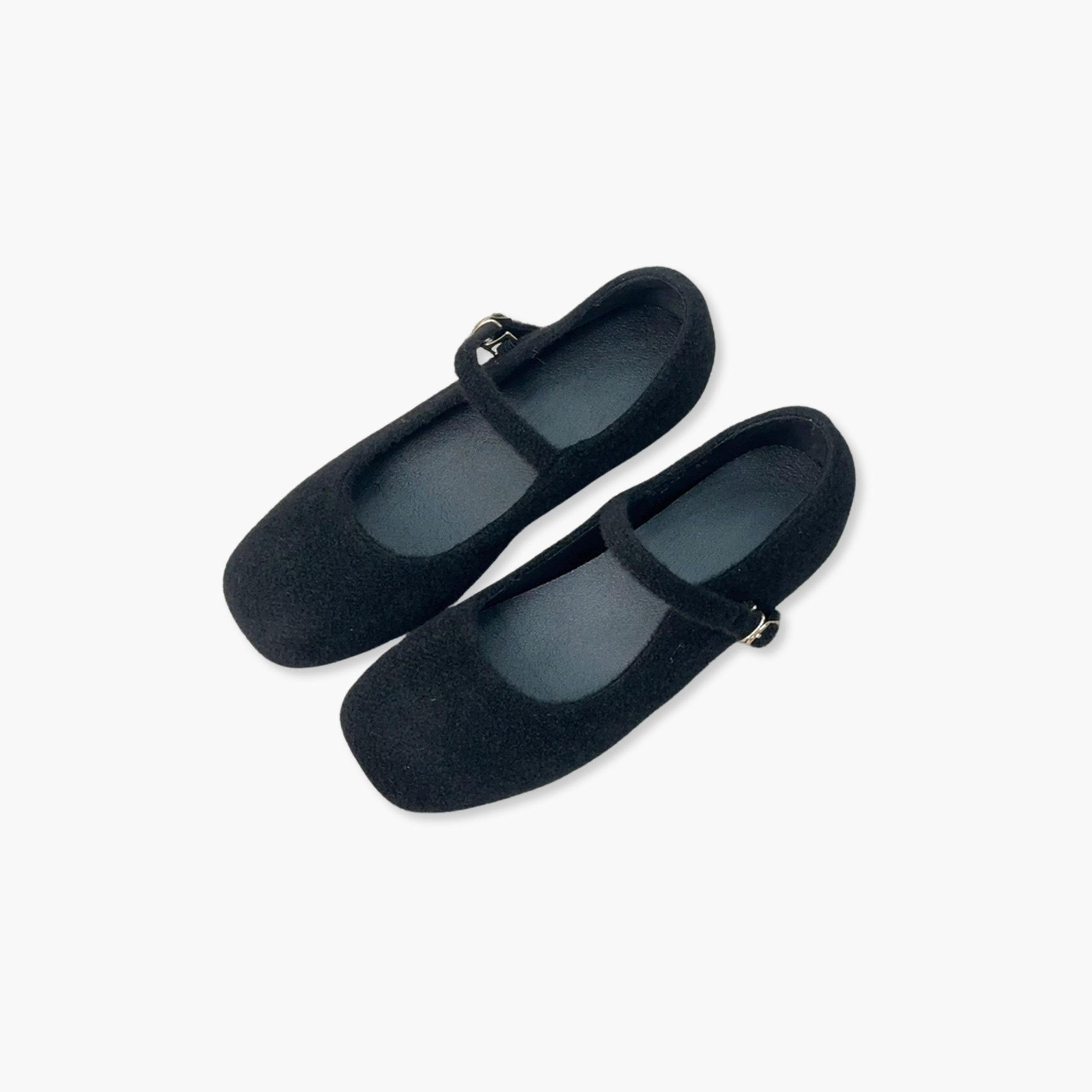 حذاء ماري جين فلات-women-shoes-sandals-flats-image-1