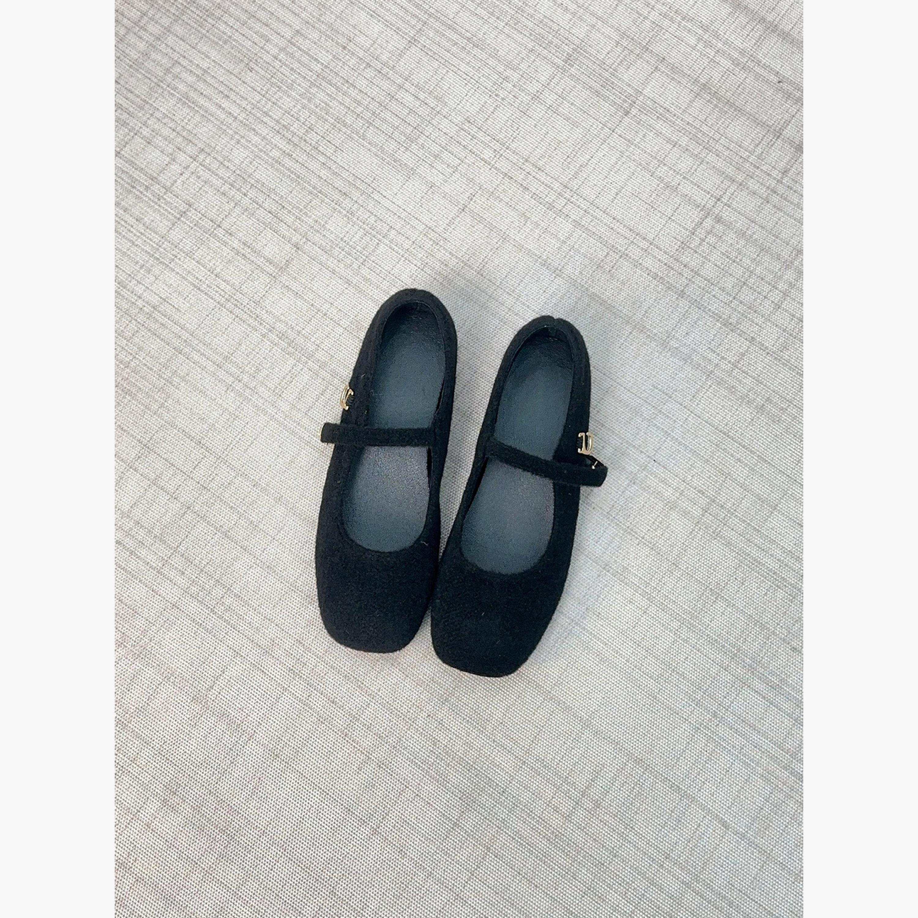 حذاء ماري جين فلات-women-shoes-sandals-flats-image-2