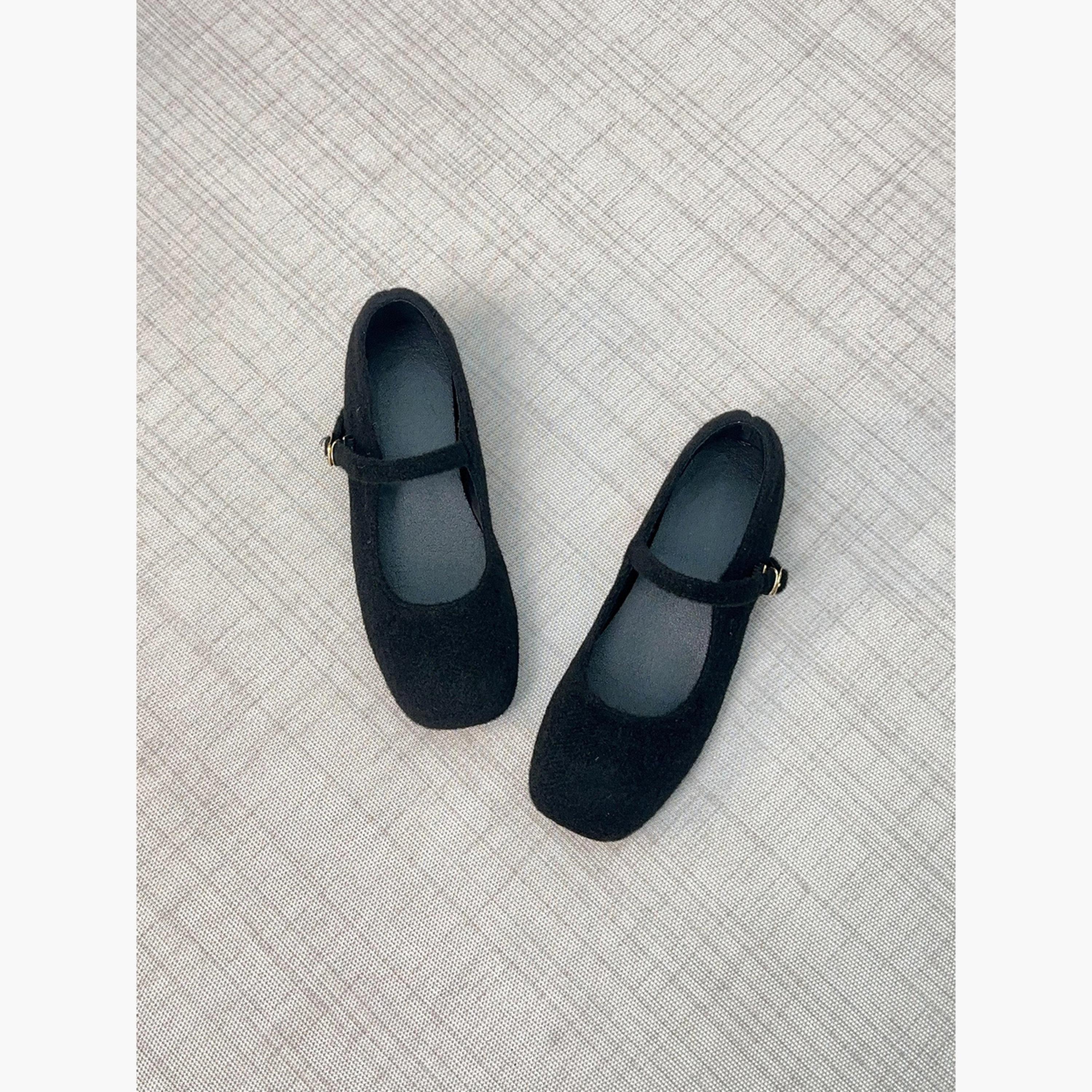 حذاء ماري جين فلات-women-shoes-sandals-flats-image-3