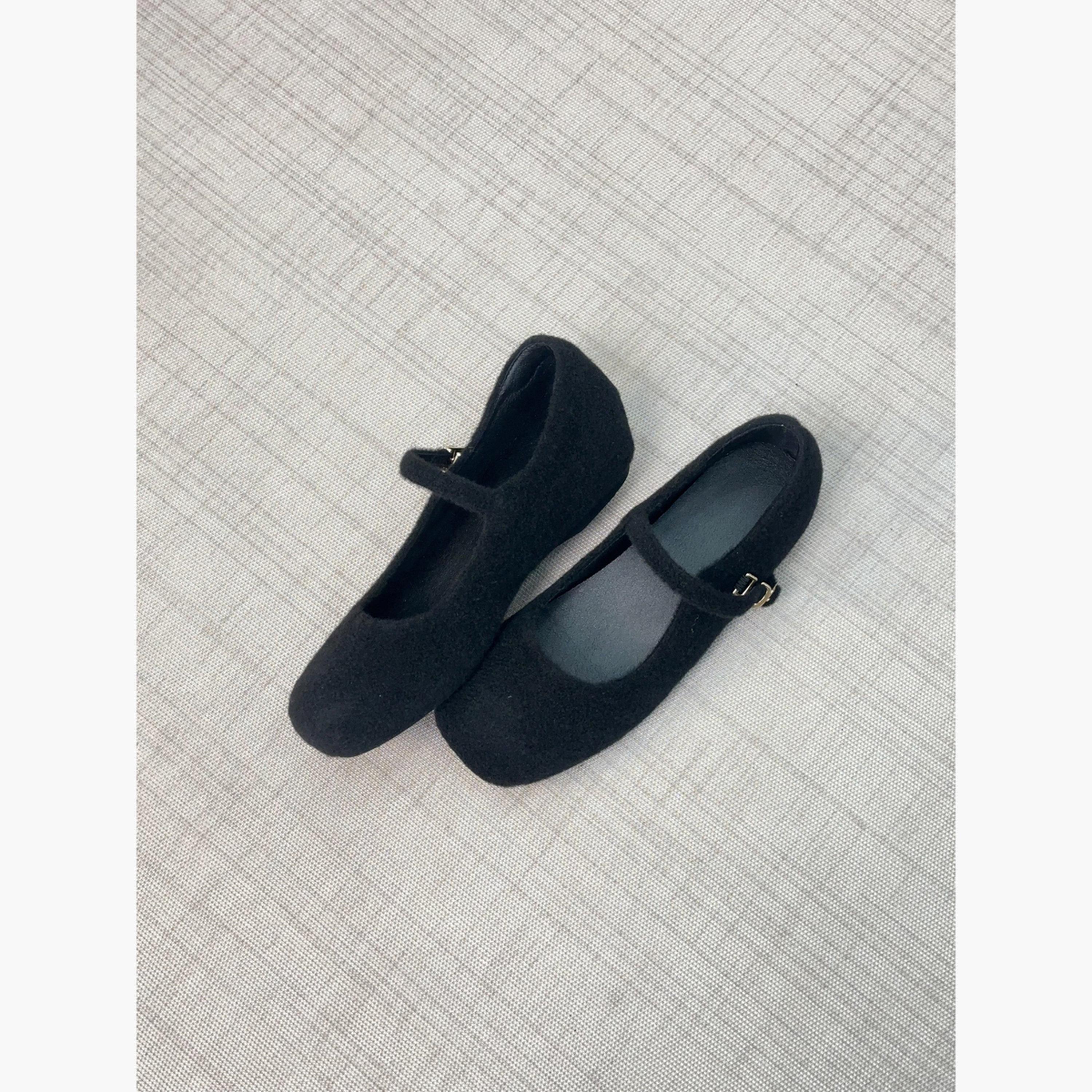 حذاء ماري جين فلات-women-shoes-sandals-flats-image-4