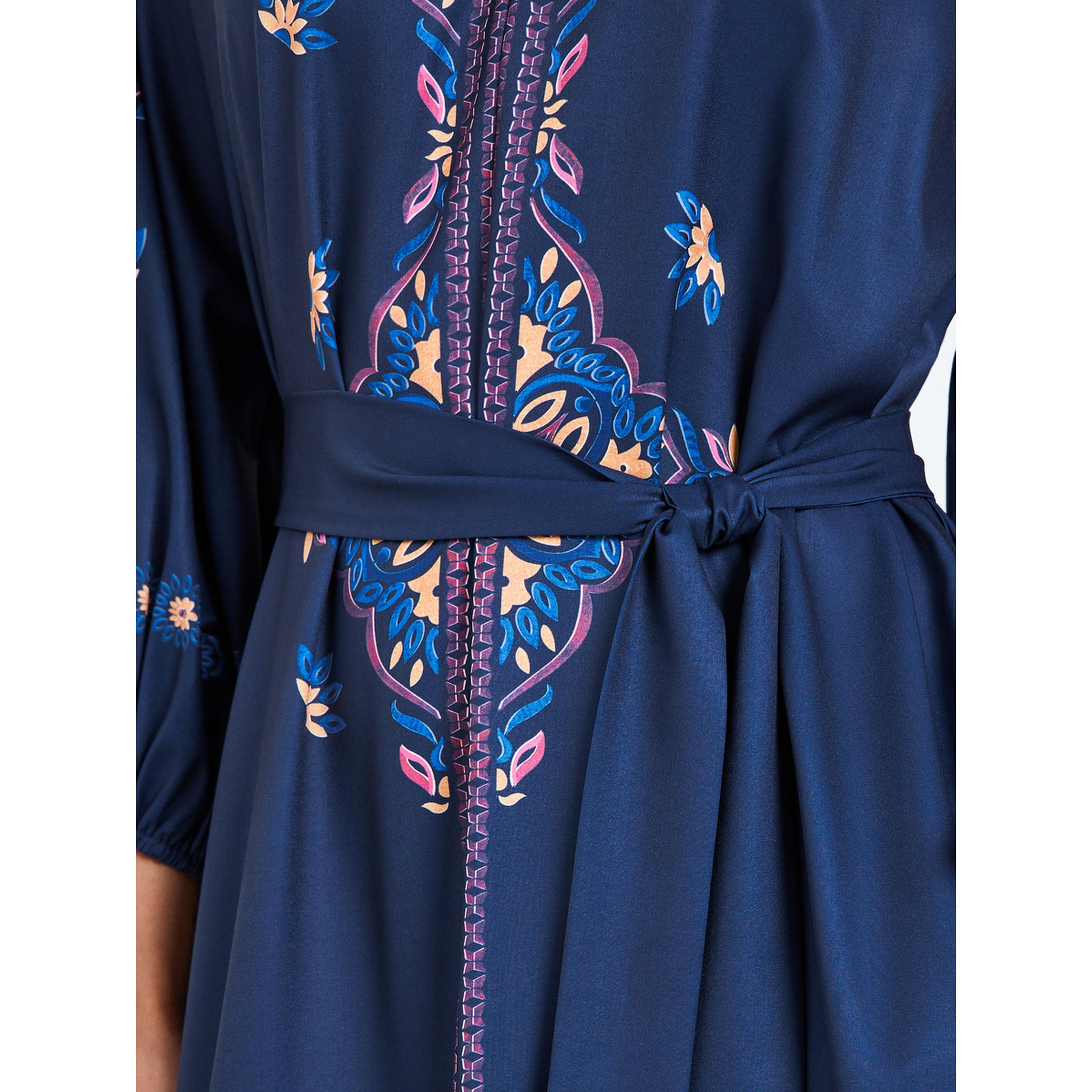 فستان ميدي طبقات بطبعة زهور-women-clothing-dresses-image-5
