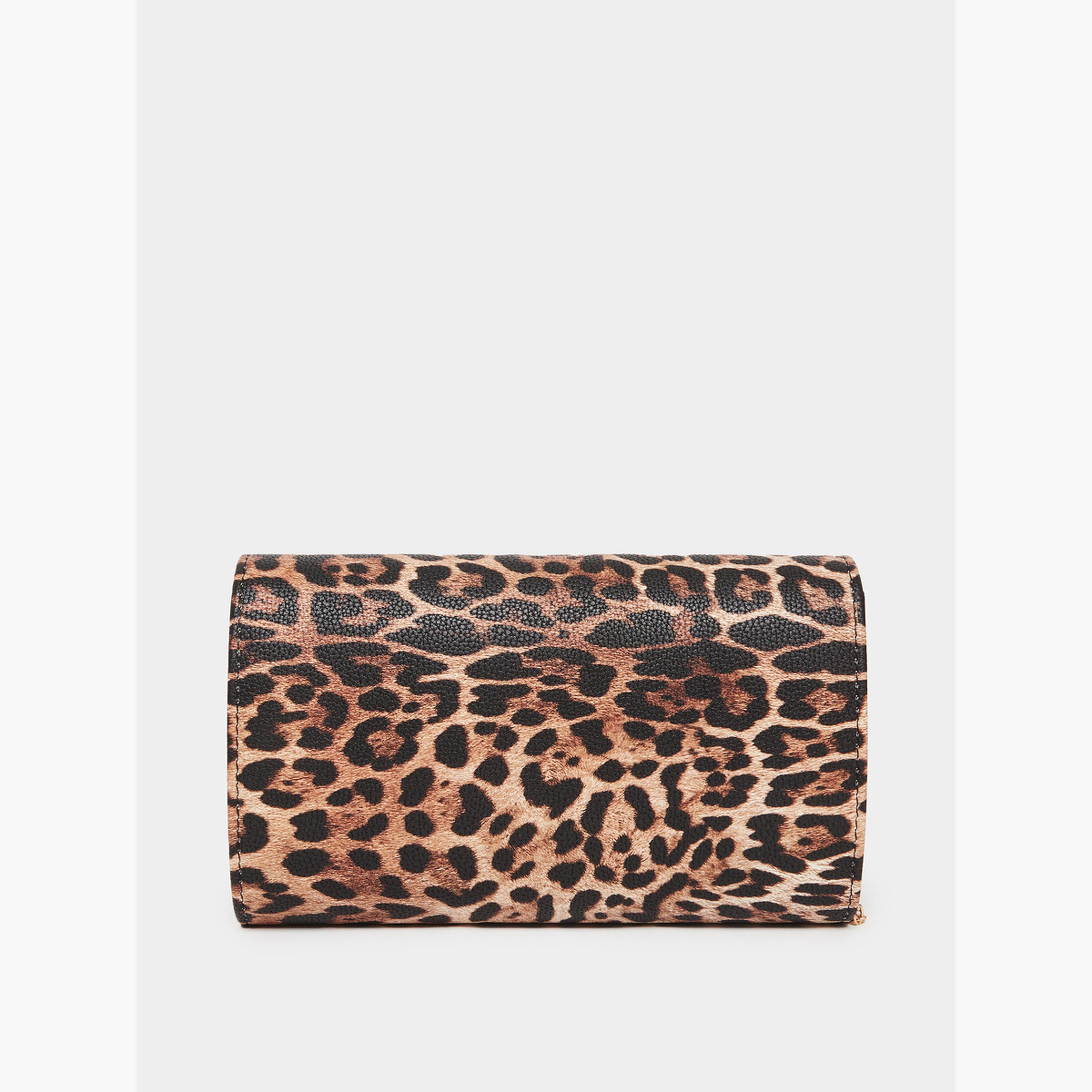 حقيبة كلاتش بطبعة جلد النمر-women-bagsandwallets-handbags-image-3