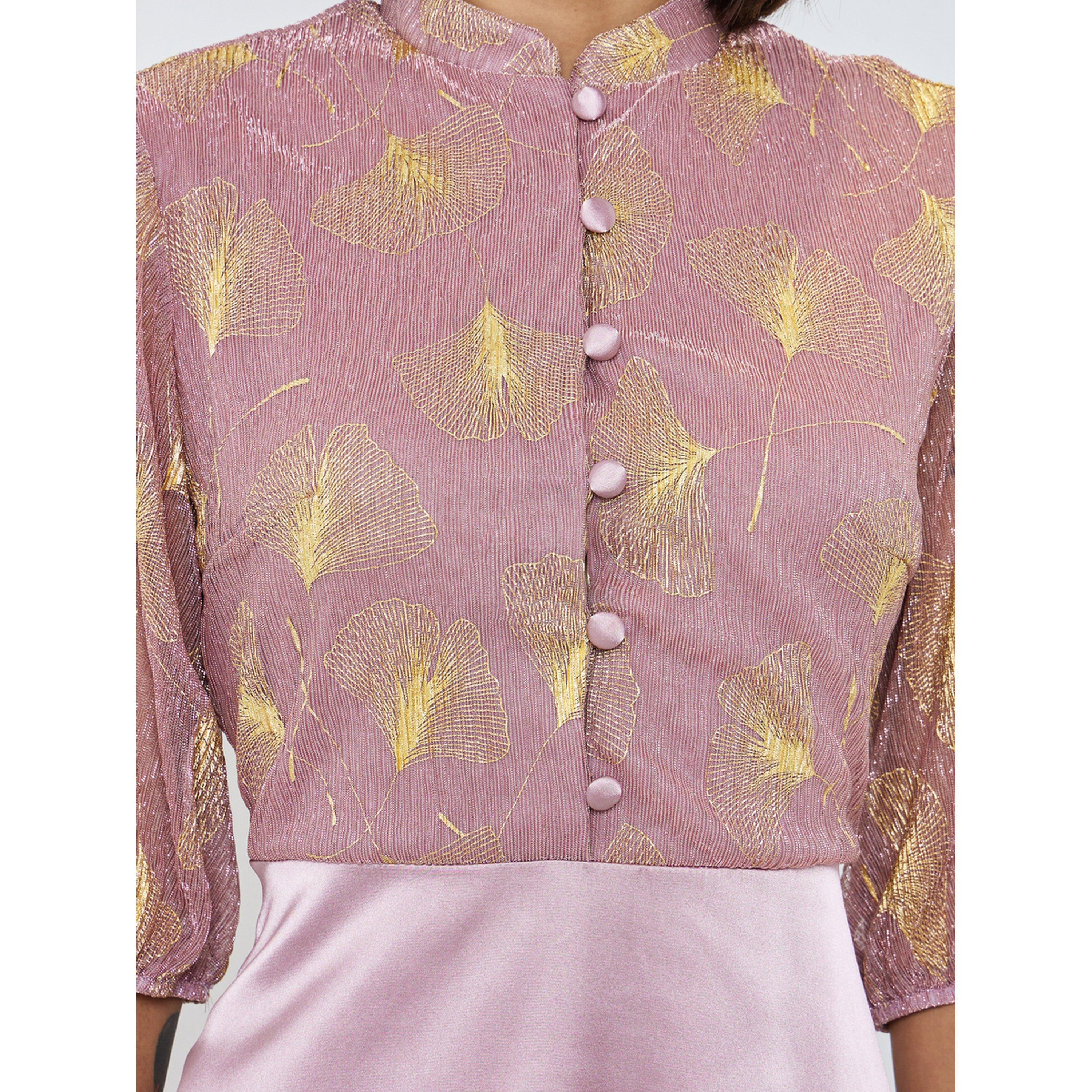 فستان طويل بحافة واسعة بطبعة فويل-women-clothing-dresses-image-5