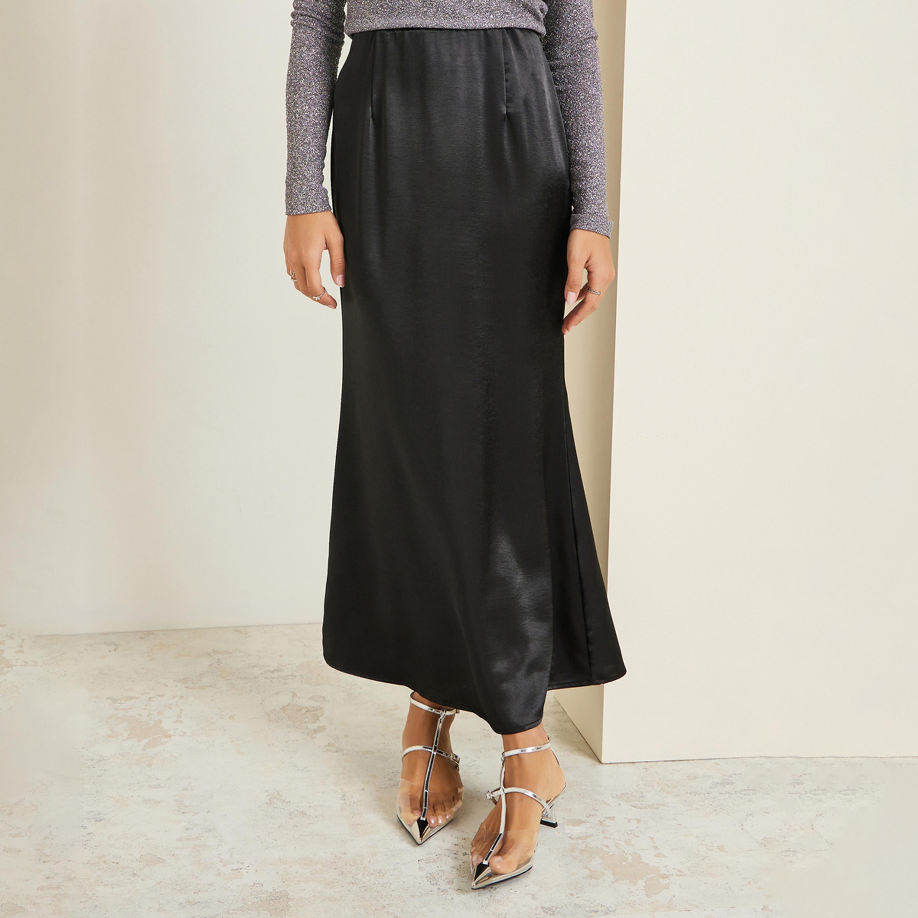 تنورة طويلة بحافة واسعة-women-clothing-bottoms-skirts-image-1