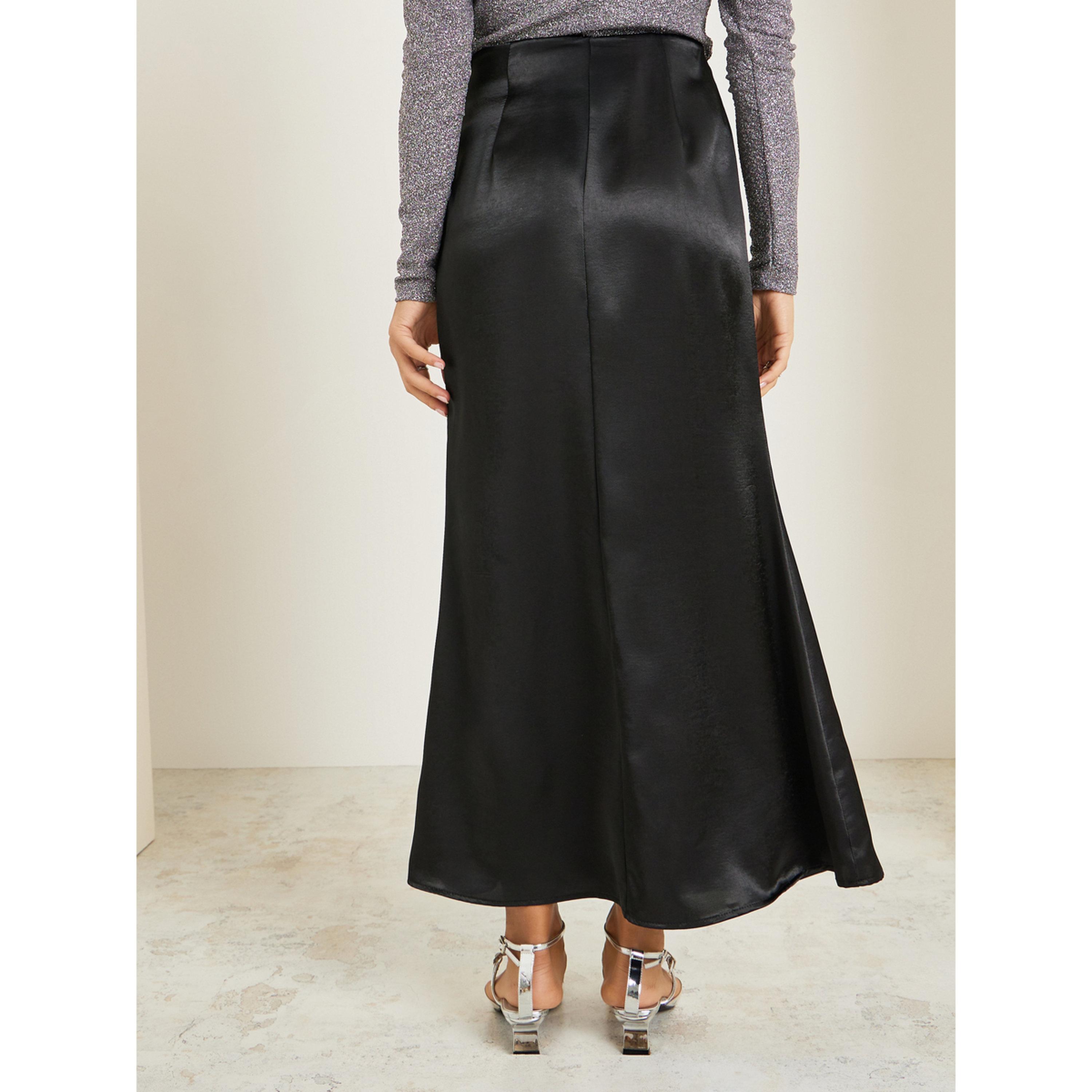 تنورة طويلة بحافة واسعة-women-clothing-bottoms-skirts-image-4