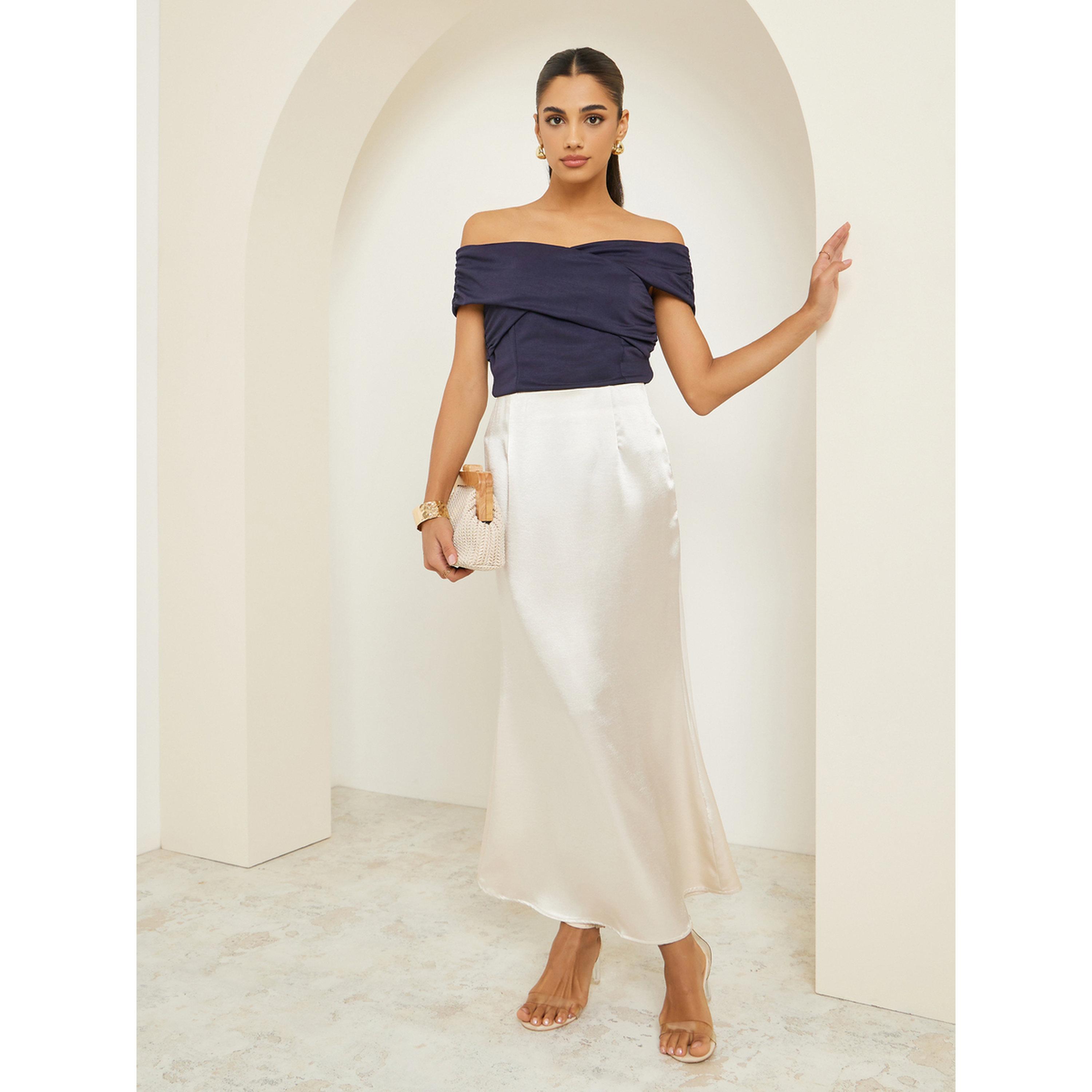 تنورة طويلة بحافة واسعة-women-clothing-bottoms-skirts-image-2