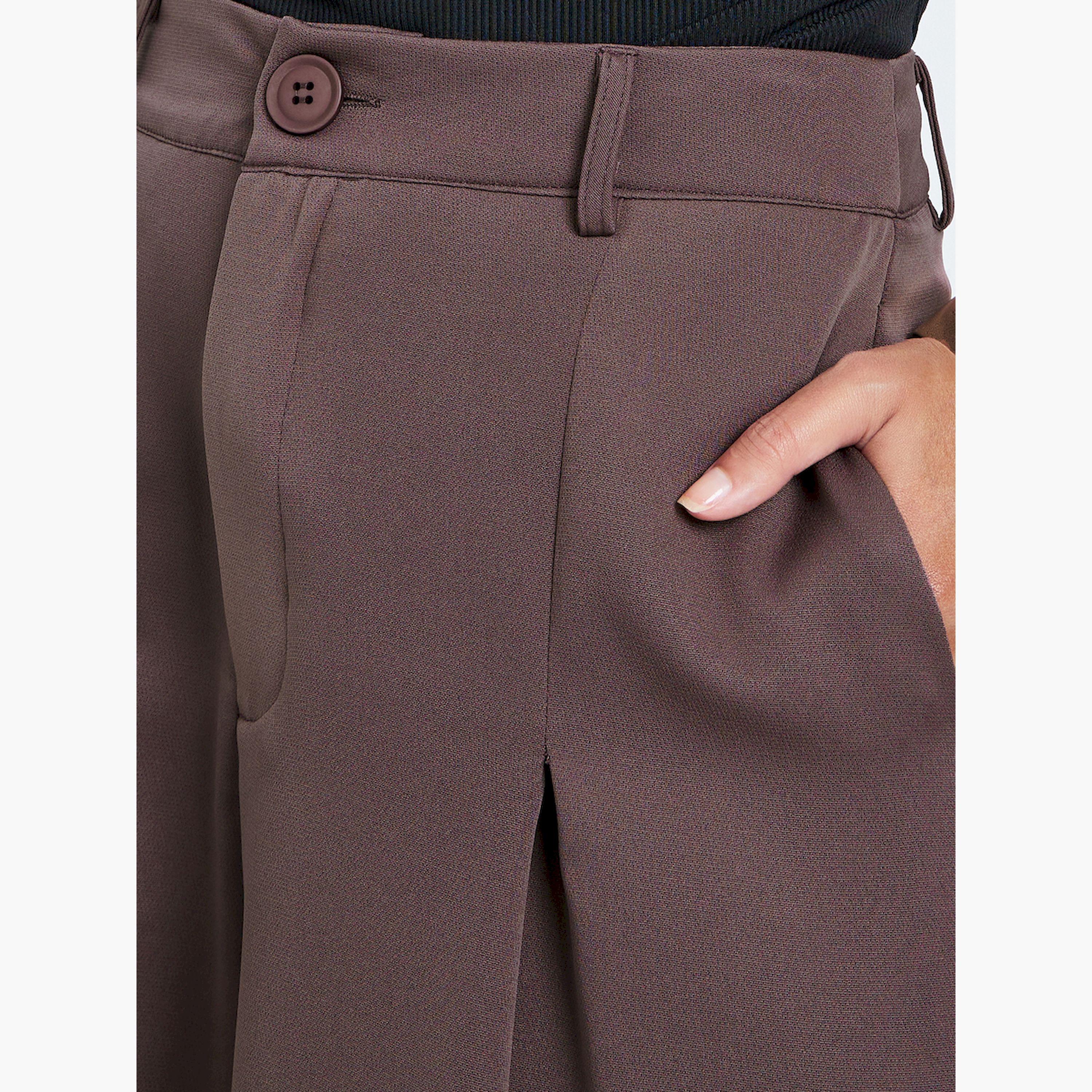 بنطال منسدل بأرجل واسعة وكسرات-women-clothing-bottoms-trousers-image-3