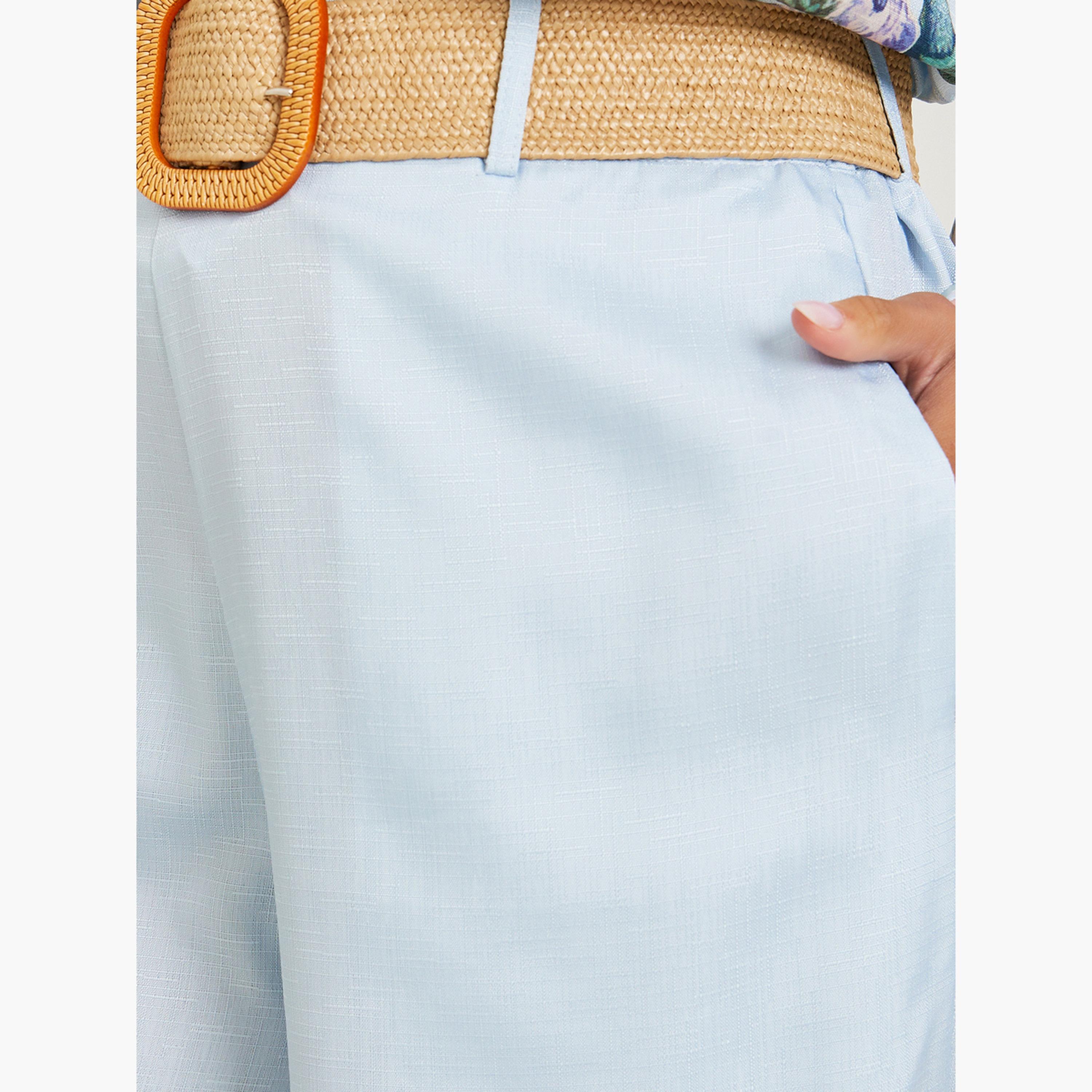 بنطال بأرجل واسعة ونقشة زهور-women-clothing-bottoms-trousers-image-4