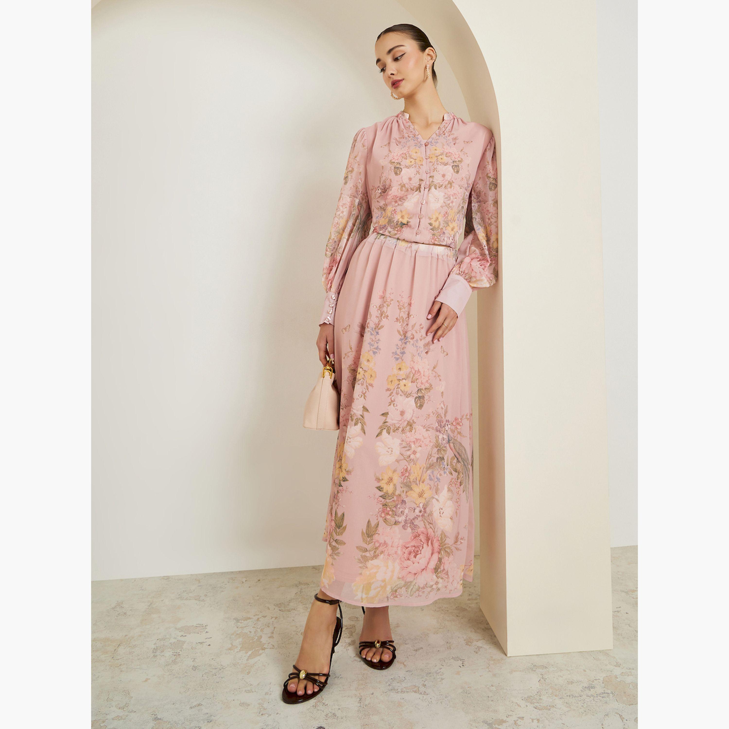 بلوزة بطبعة زهور-women-clothing-shirtsandblouses-blouses-image-2