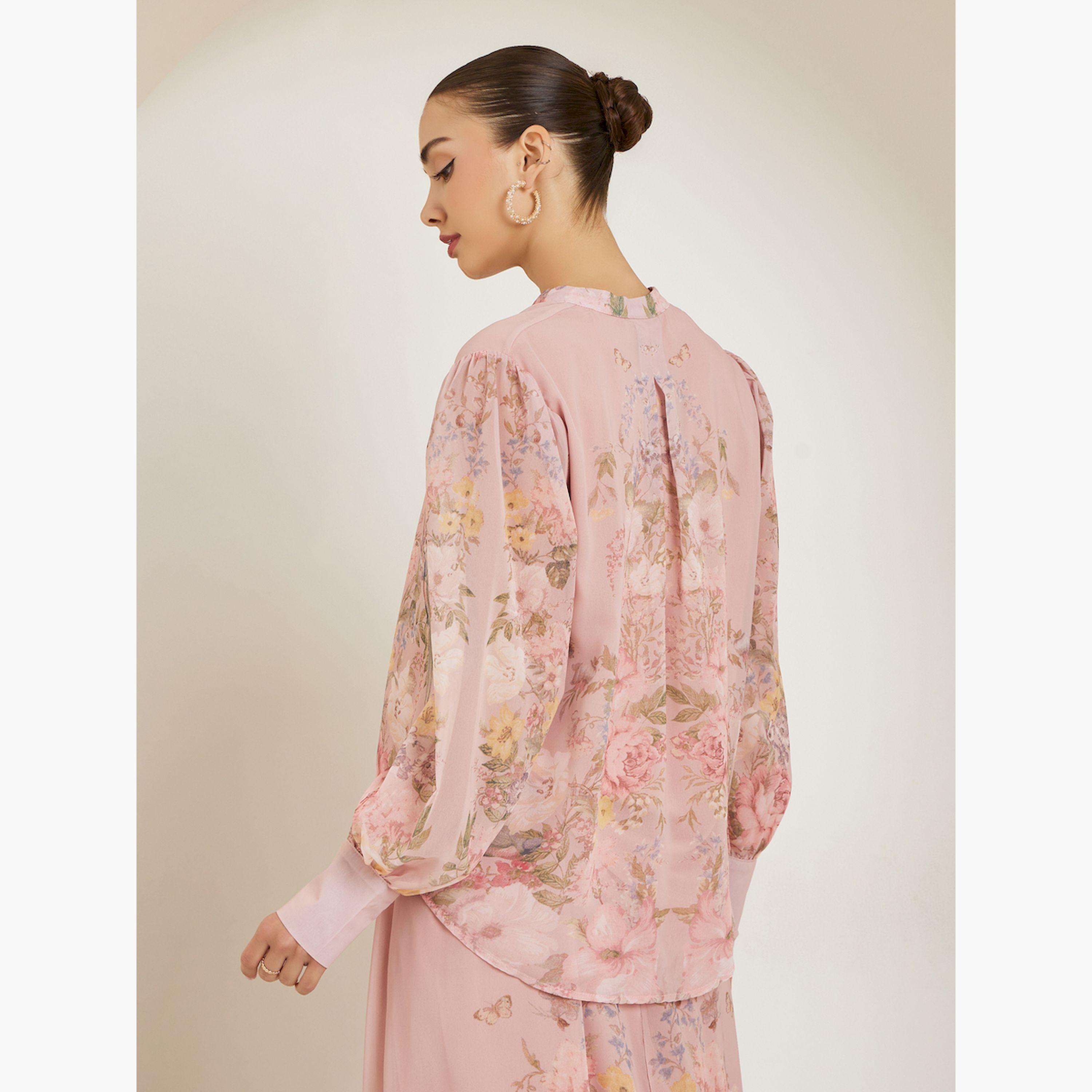 بلوزة بطبعة زهور-women-clothing-shirtsandblouses-blouses-image-4