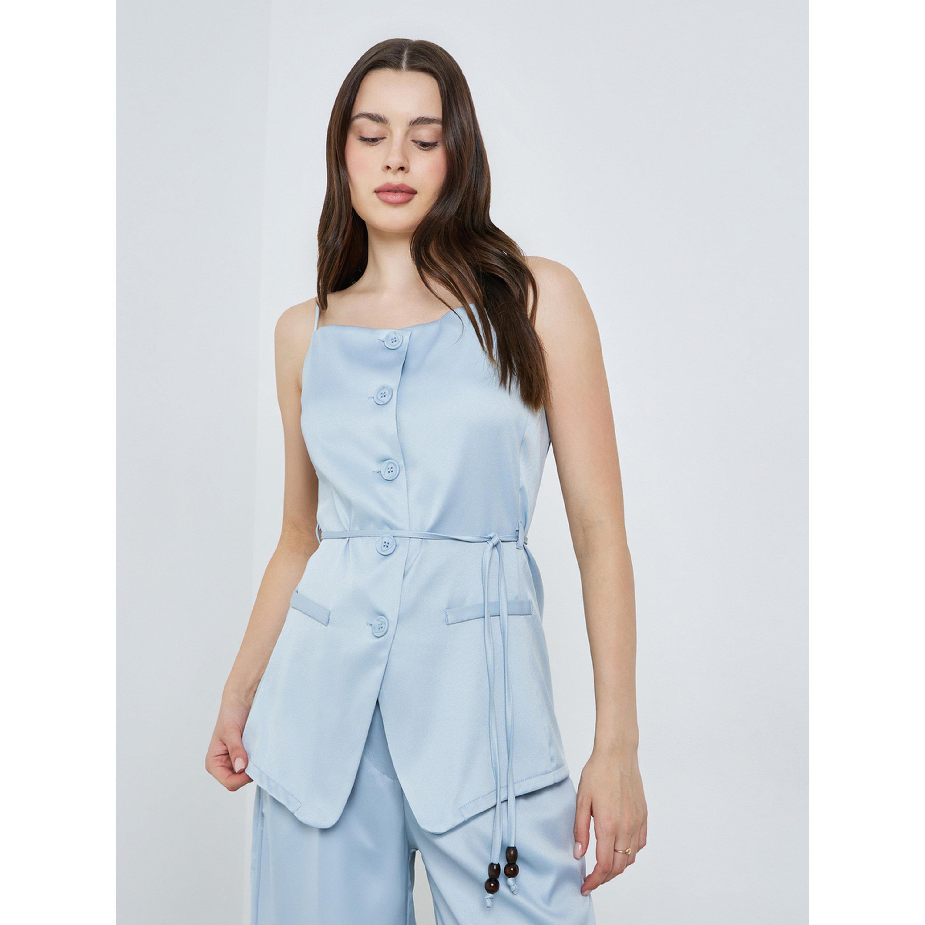 صدرية بحمالات وحزام خصر-women-clothing-shirtsandblouses-blouses-image-1