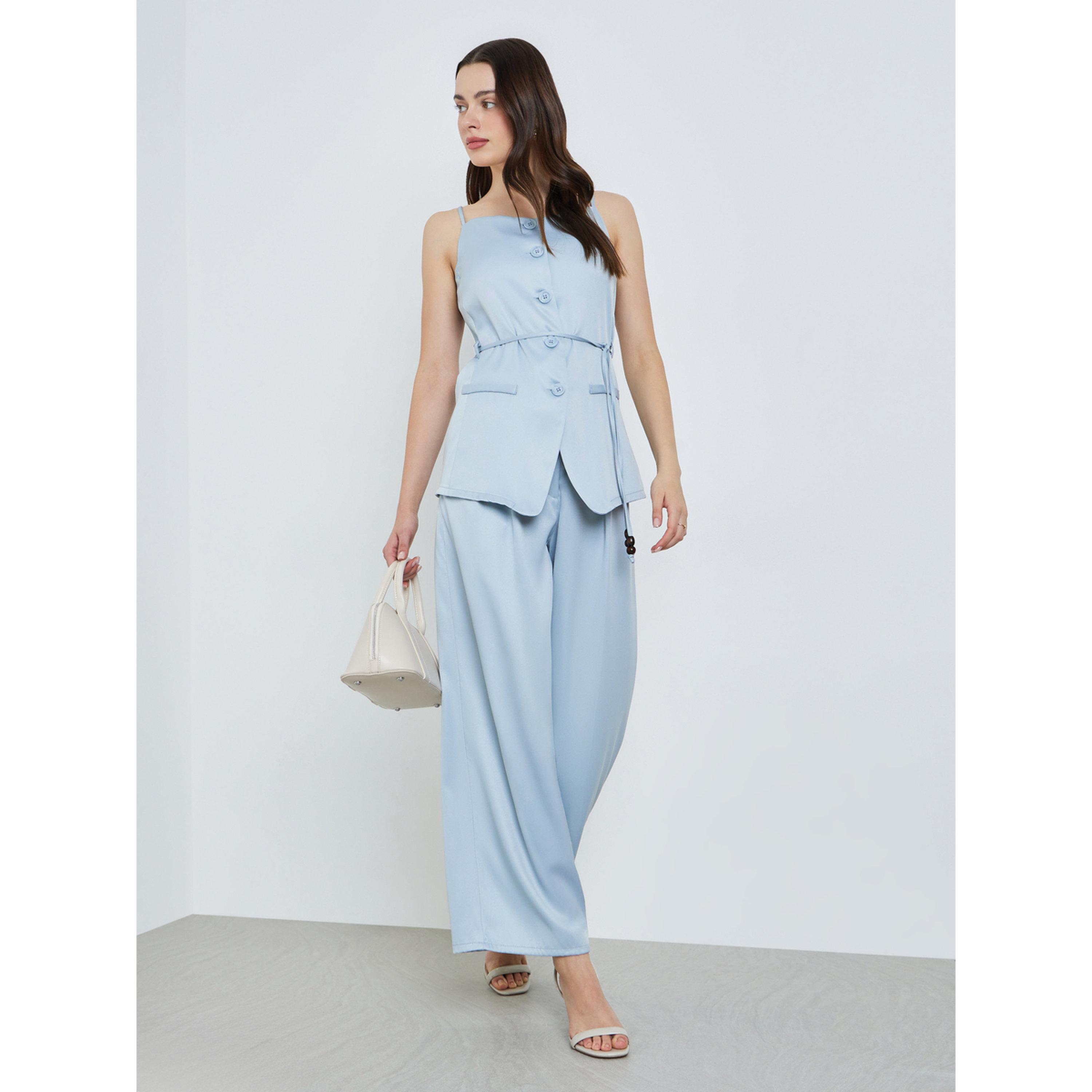 صدرية بحمالات وحزام خصر-women-clothing-shirtsandblouses-blouses-image-2