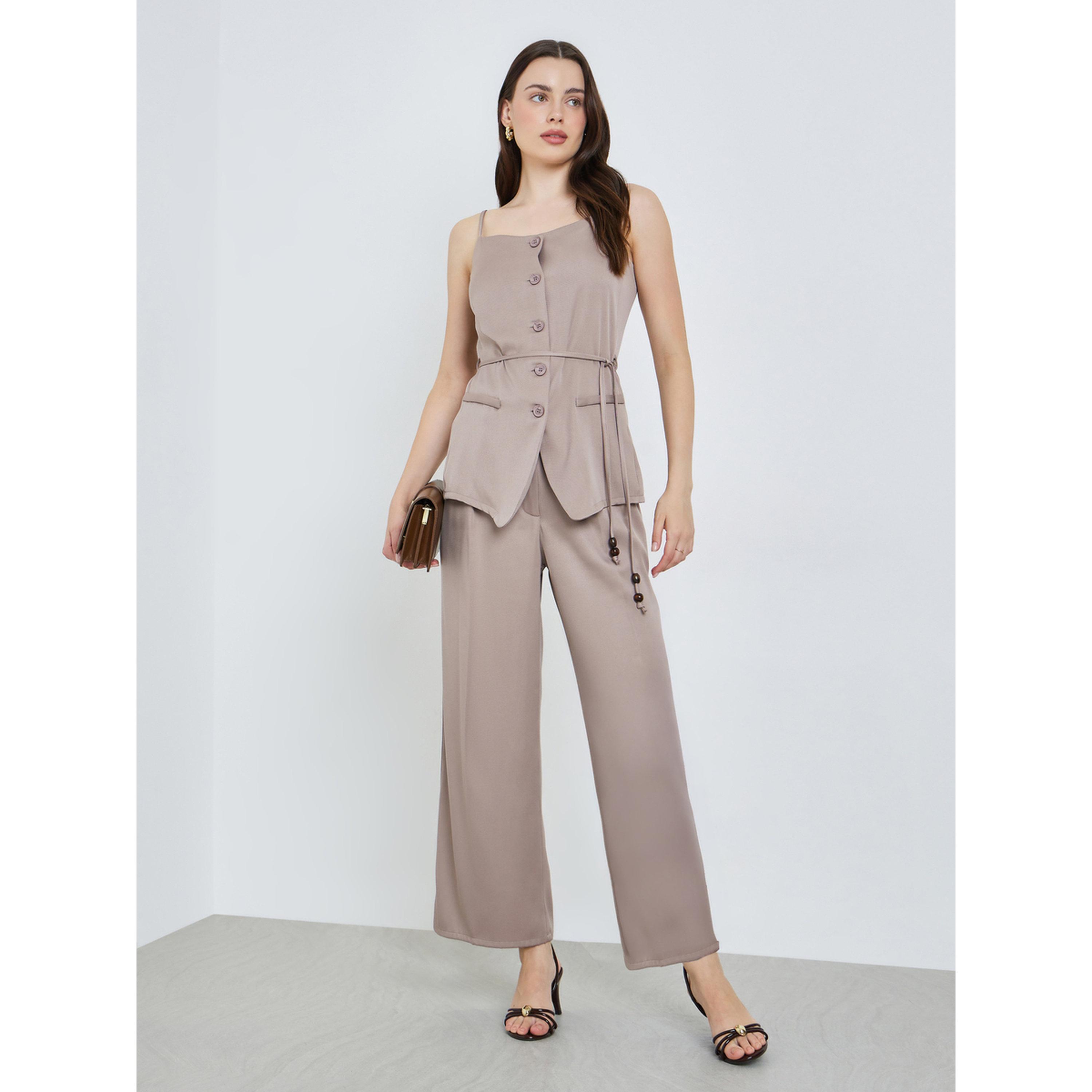 صدرية بحمالات وحزام خصر-women-clothing-shirtsandblouses-blouses-image-2