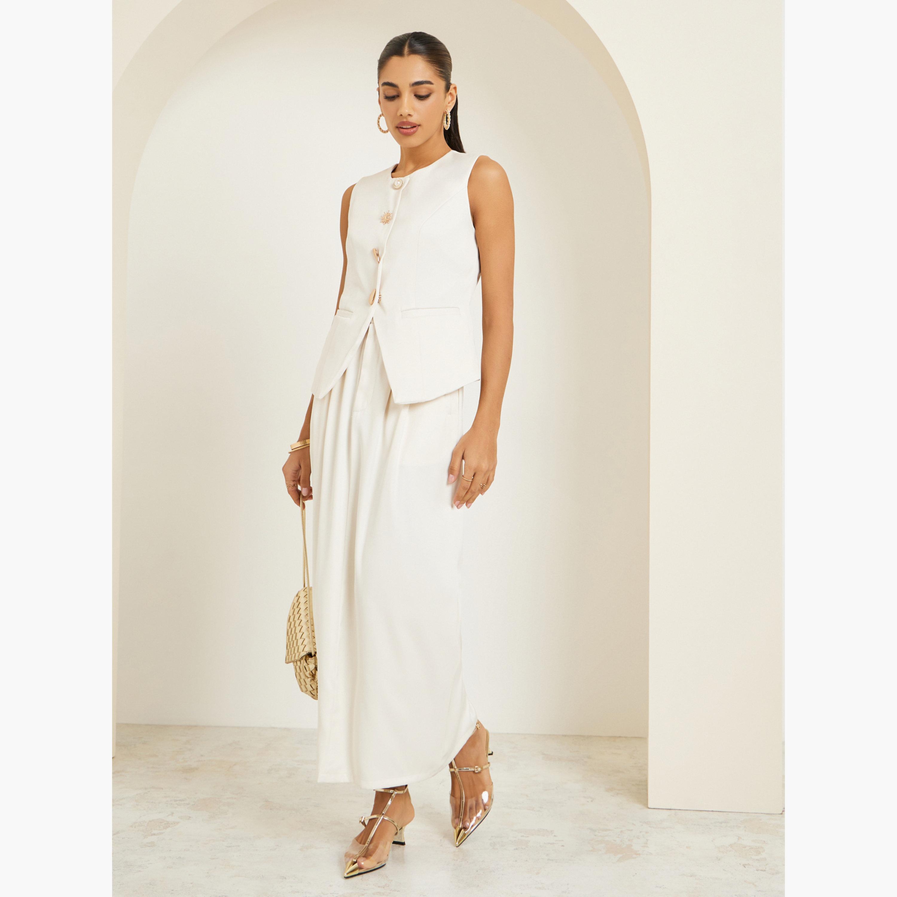 تنورة طويلة بحافة واسعة-women-clothing-bottoms-skirts-image-2