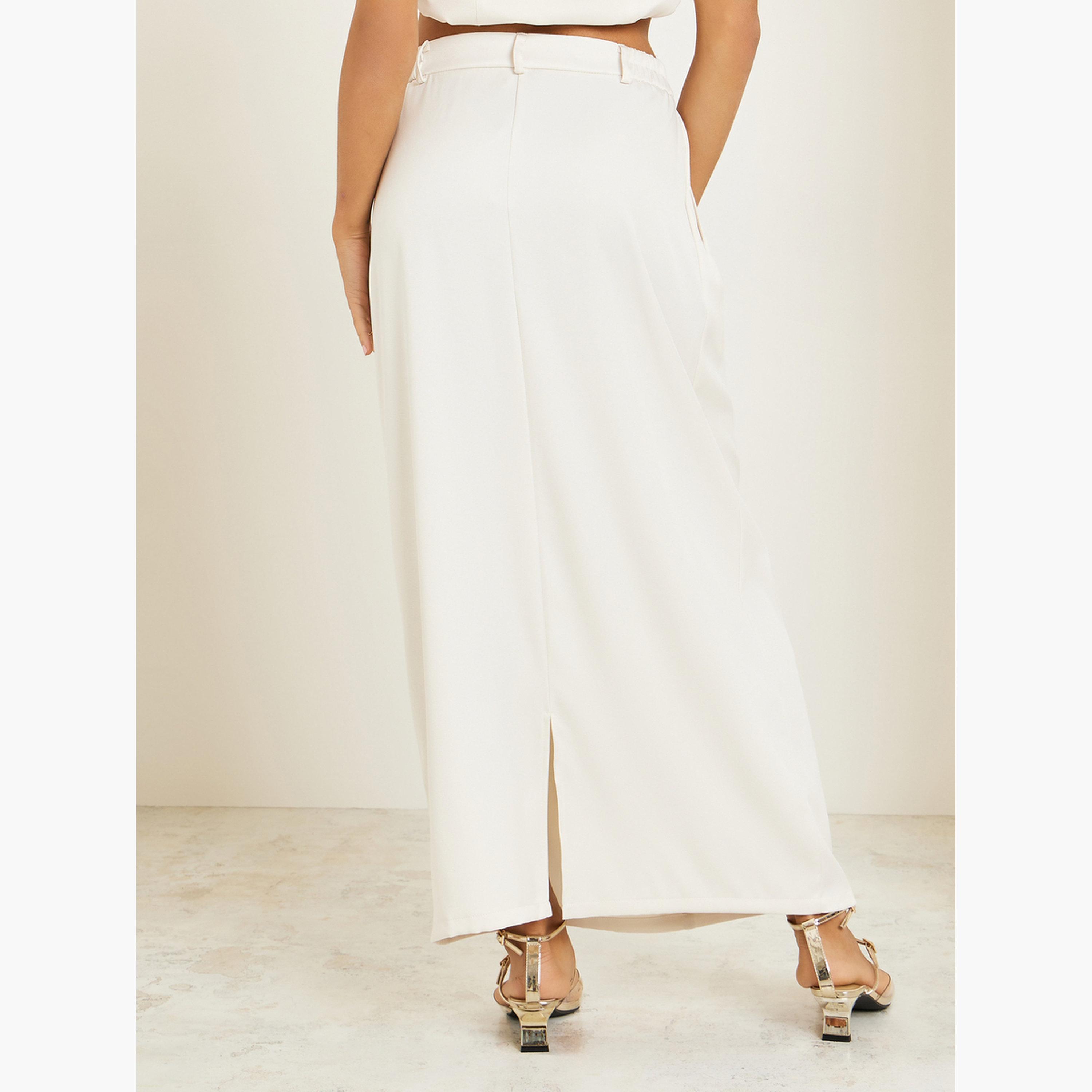 تنورة طويلة بحافة واسعة-women-clothing-bottoms-skirts-image-4