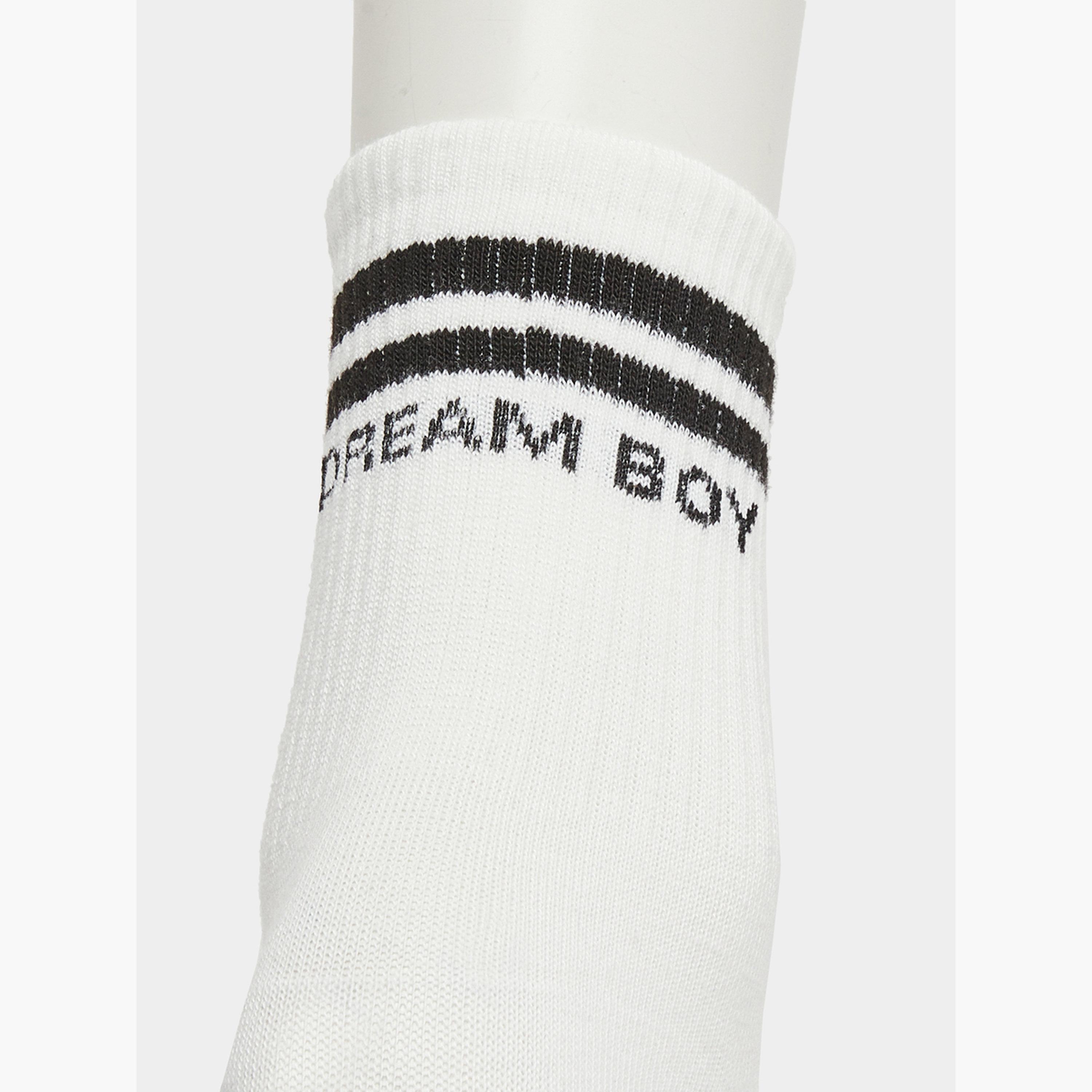 Styli Pack of 5 - Striped Detail Crew Socks-men-socks-image-5