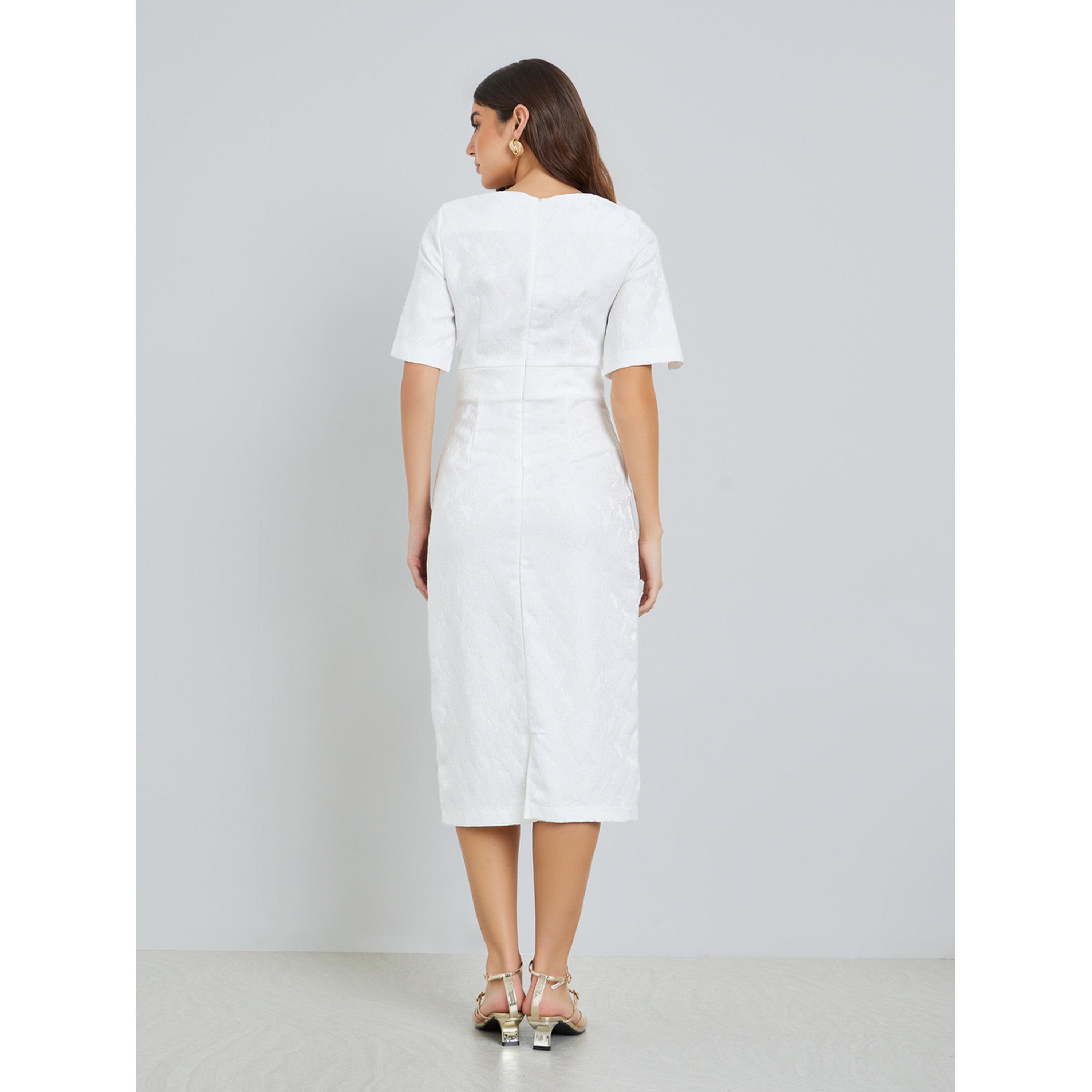 فستان ميدي نسائي ضيق بأزرار-women-clothing-dresses-image-4