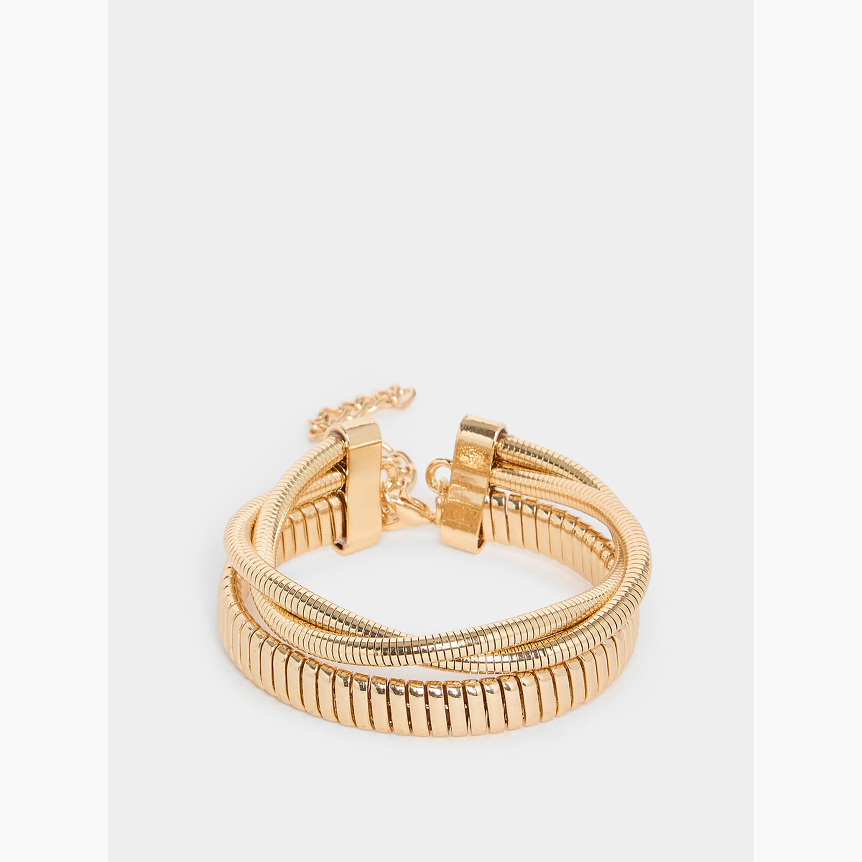 سوار يد بنمط متقاطع-women-watchesandjewellery-jewellery-banglesandbracelets-image-1