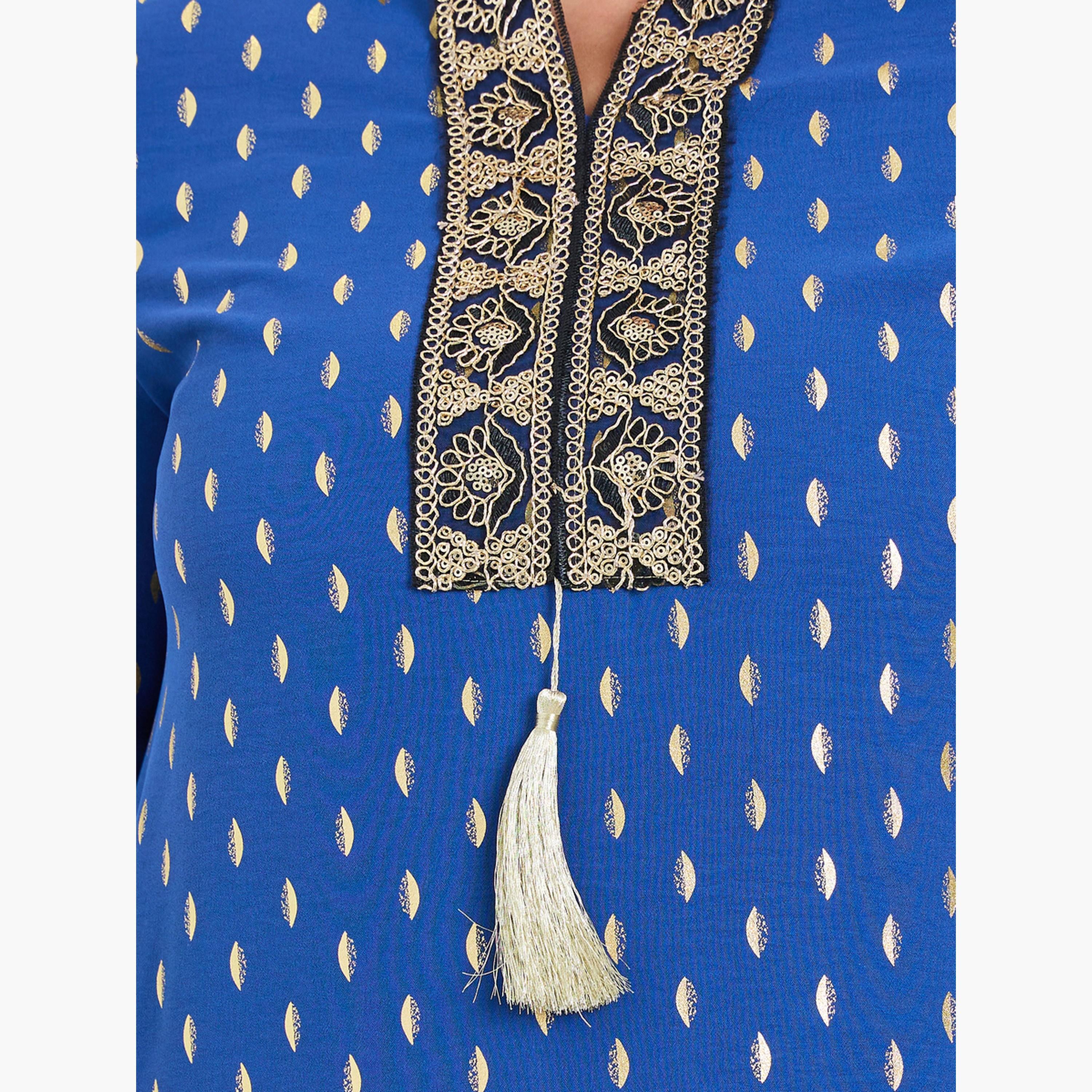جلابية طويلة مزينة بمقاس كبير-women-arabicclothing-jalabiyas-image-4