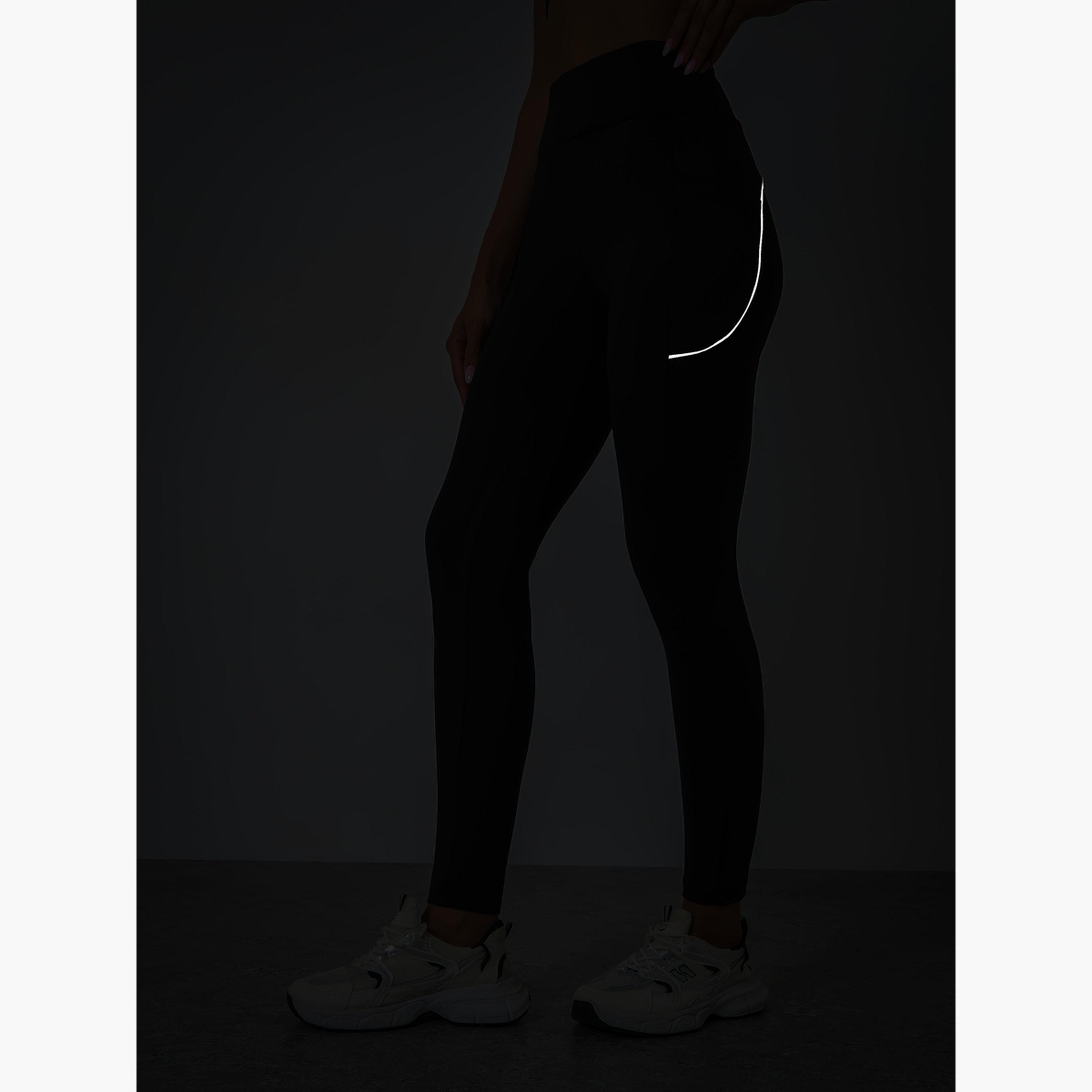 Styli Women Back Reflective Black Leggings-women-clothing-bottoms-leggings-image-5