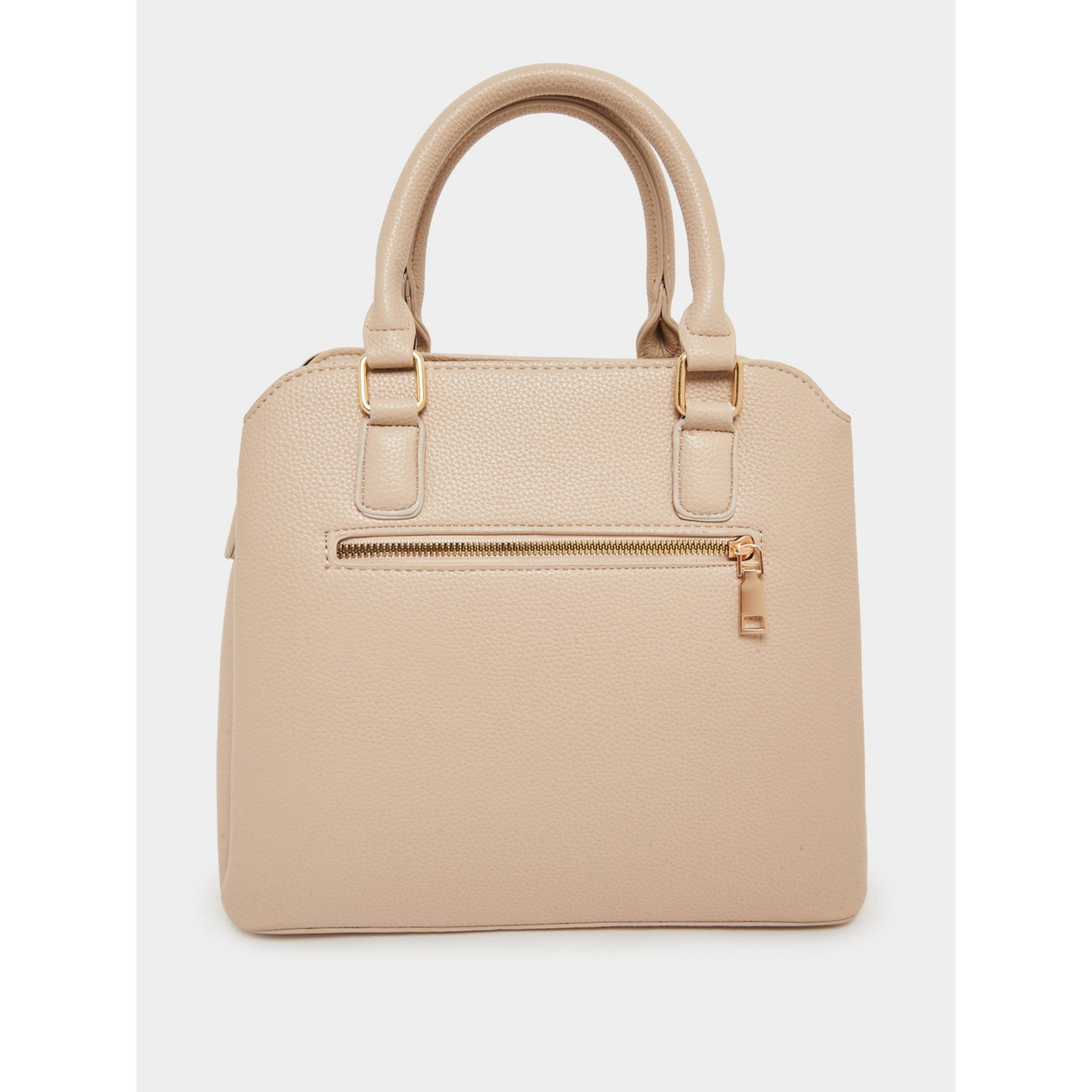 شنطة توت بتصميم متماسك وتفاصيل حلية-women-bagsandwallets-handbags-image-2
