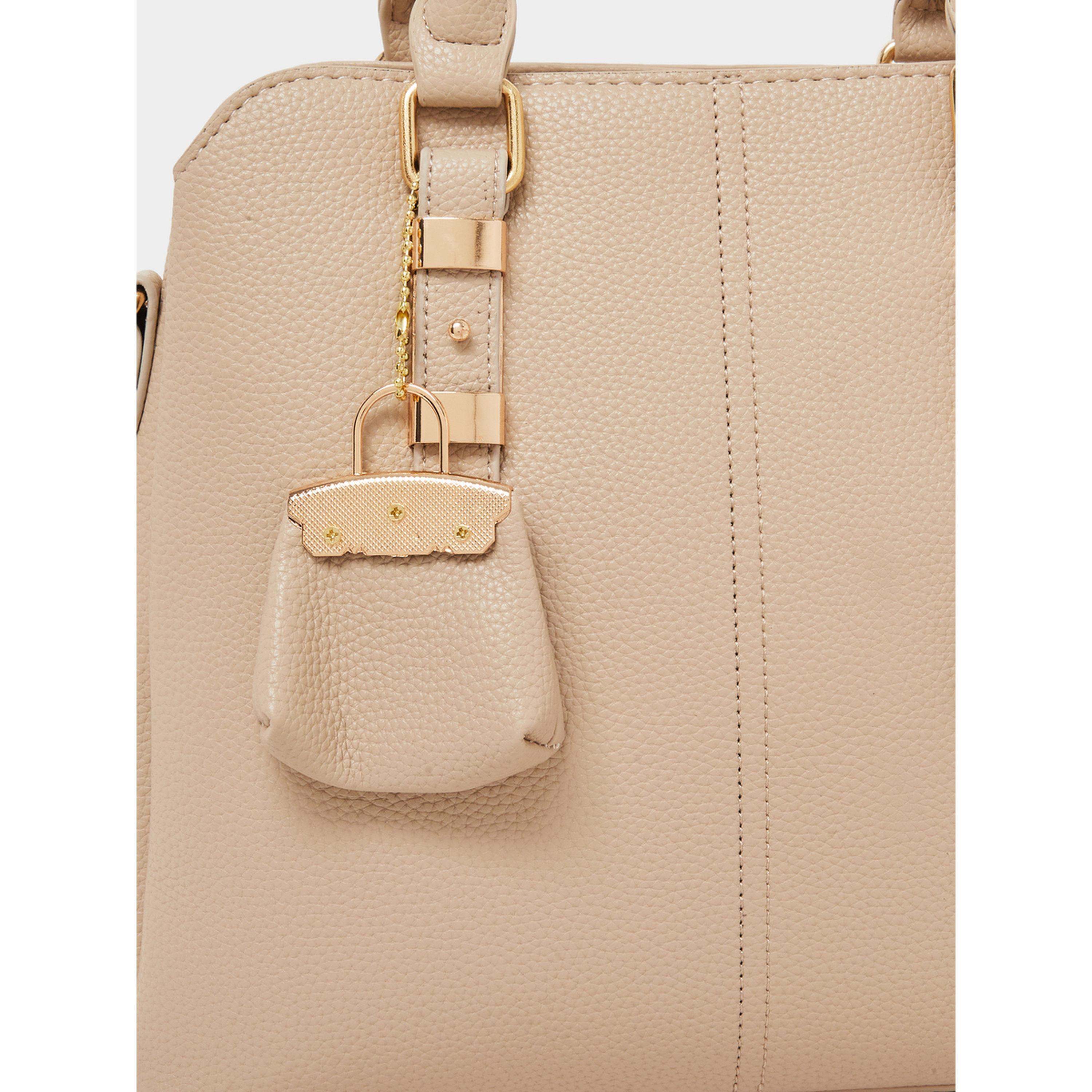 شنطة توت بتصميم متماسك وتفاصيل حلية-women-bagsandwallets-handbags-image-3