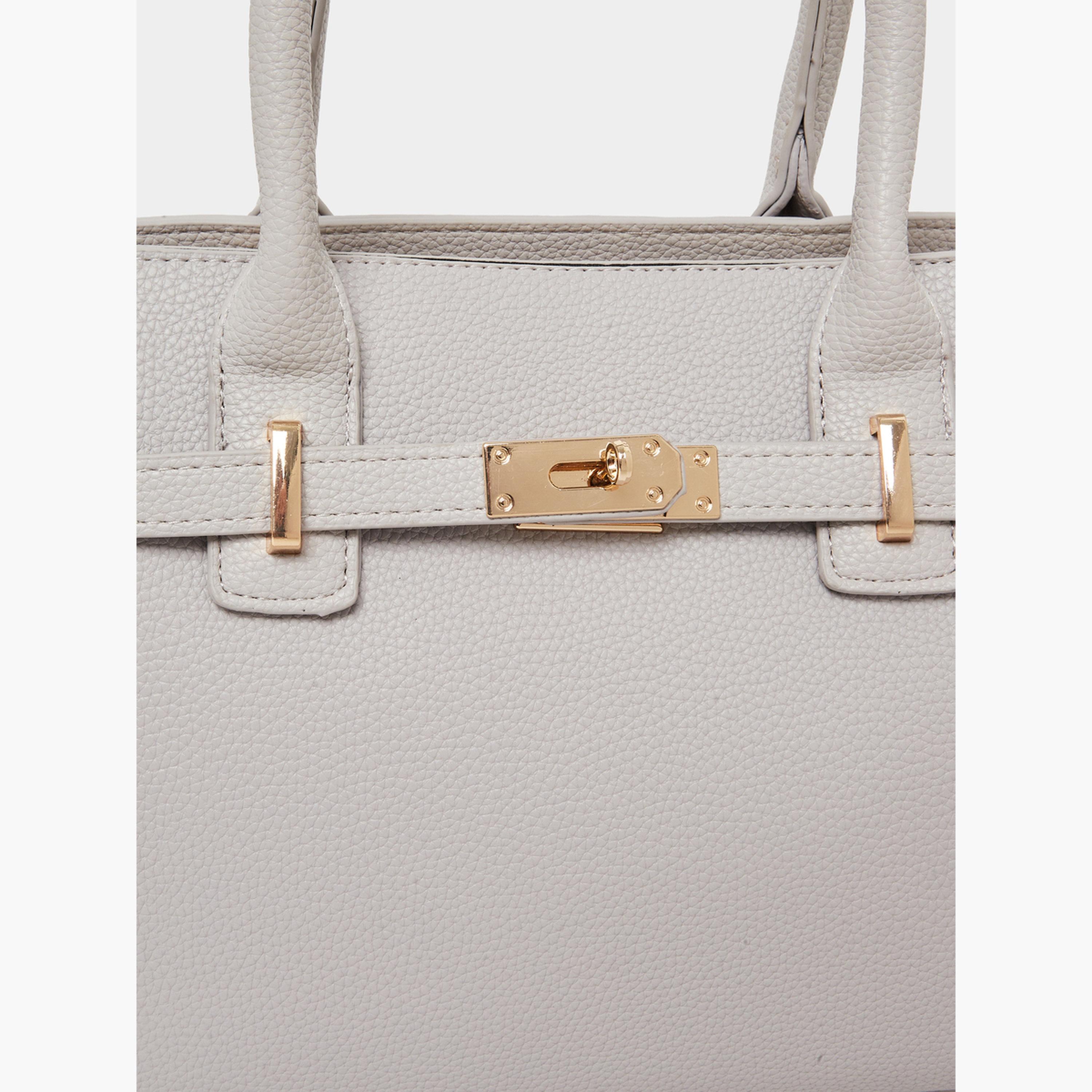 حقيبة توت رمادية بتصميم هيكلي-women-bagsandwallets-handbags-image-3