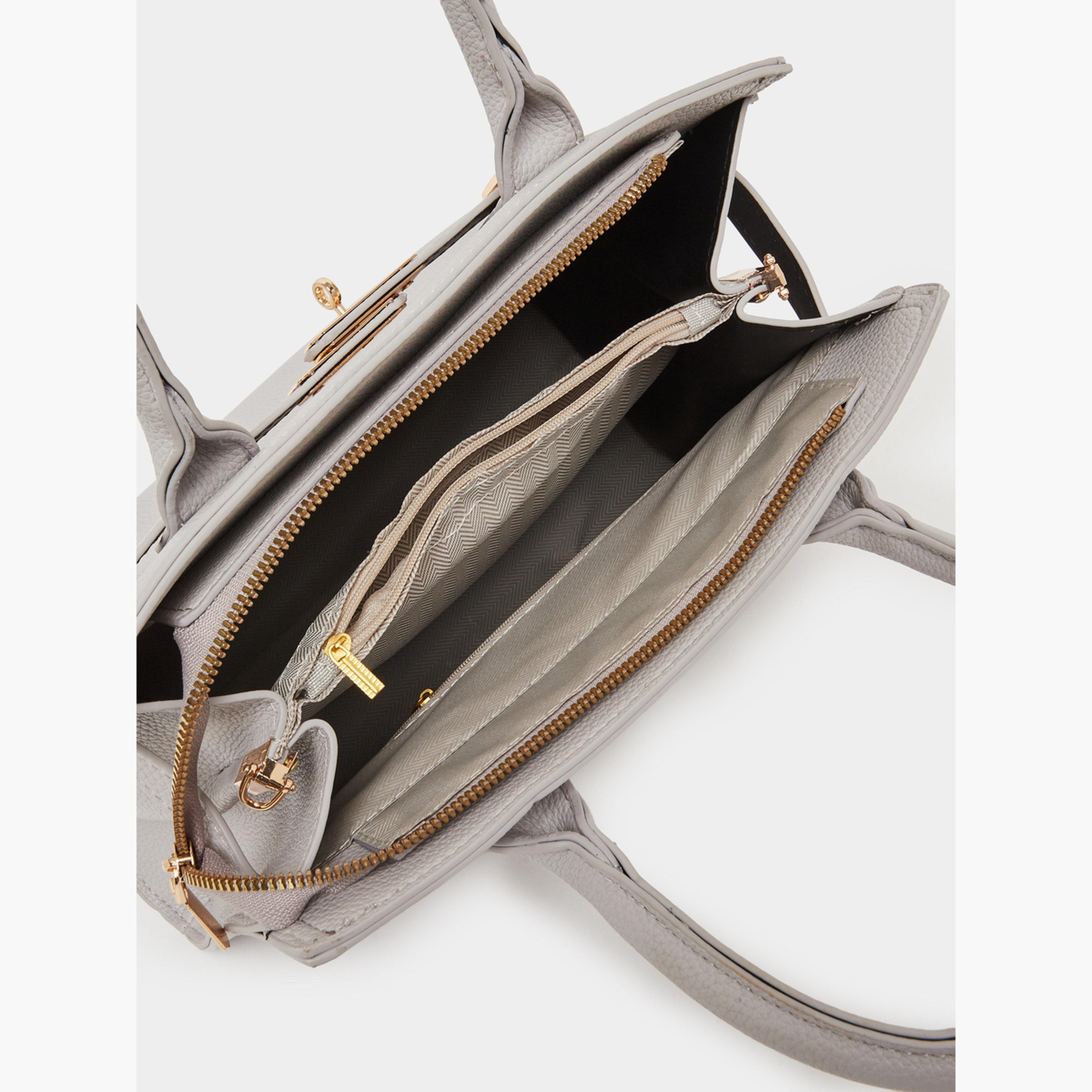حقيبة توت رمادية بتصميم هيكلي-women-bagsandwallets-handbags-image-4