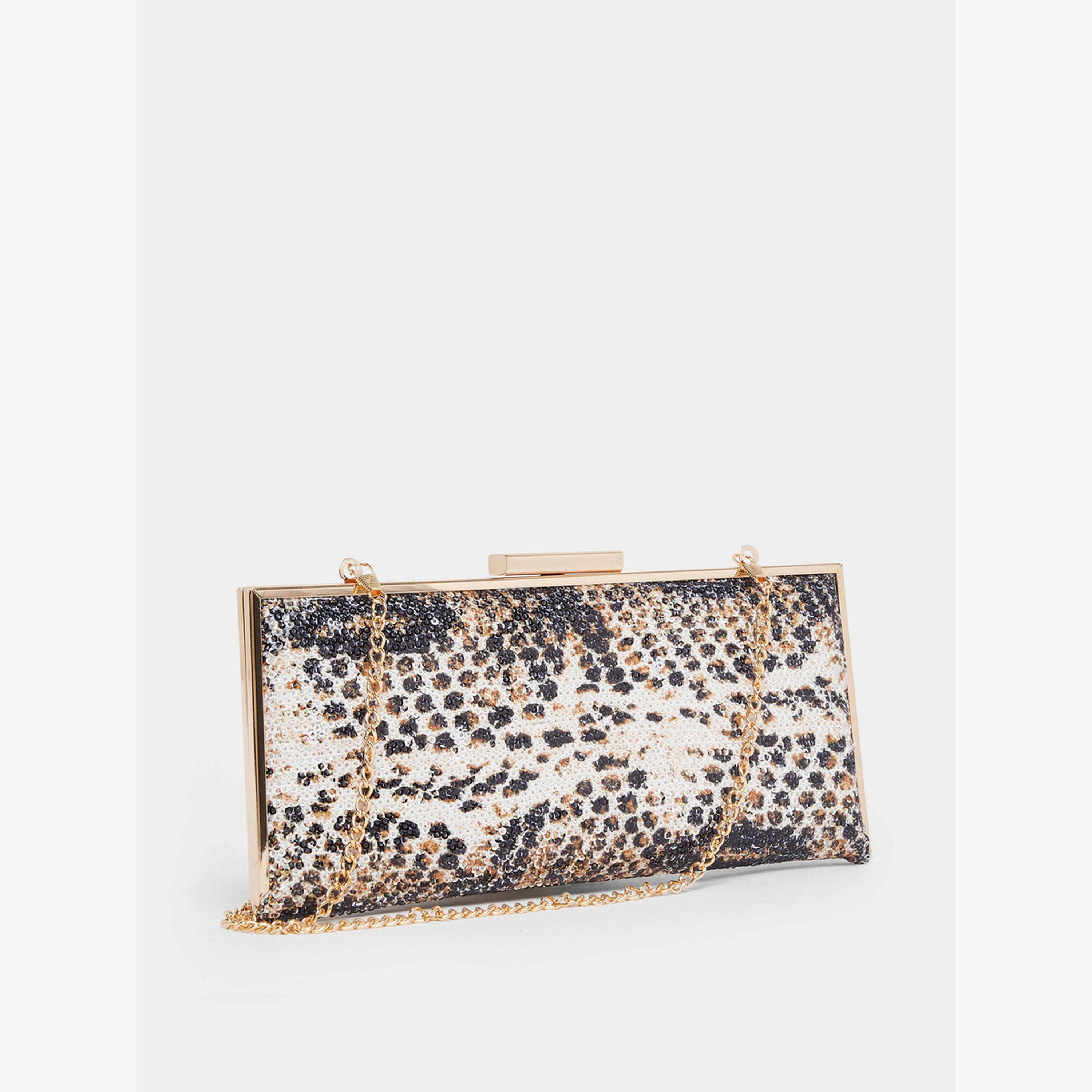 Styli Multi-Color Leopard Print Clutch-women-bagsandwallets-handbags-image-1