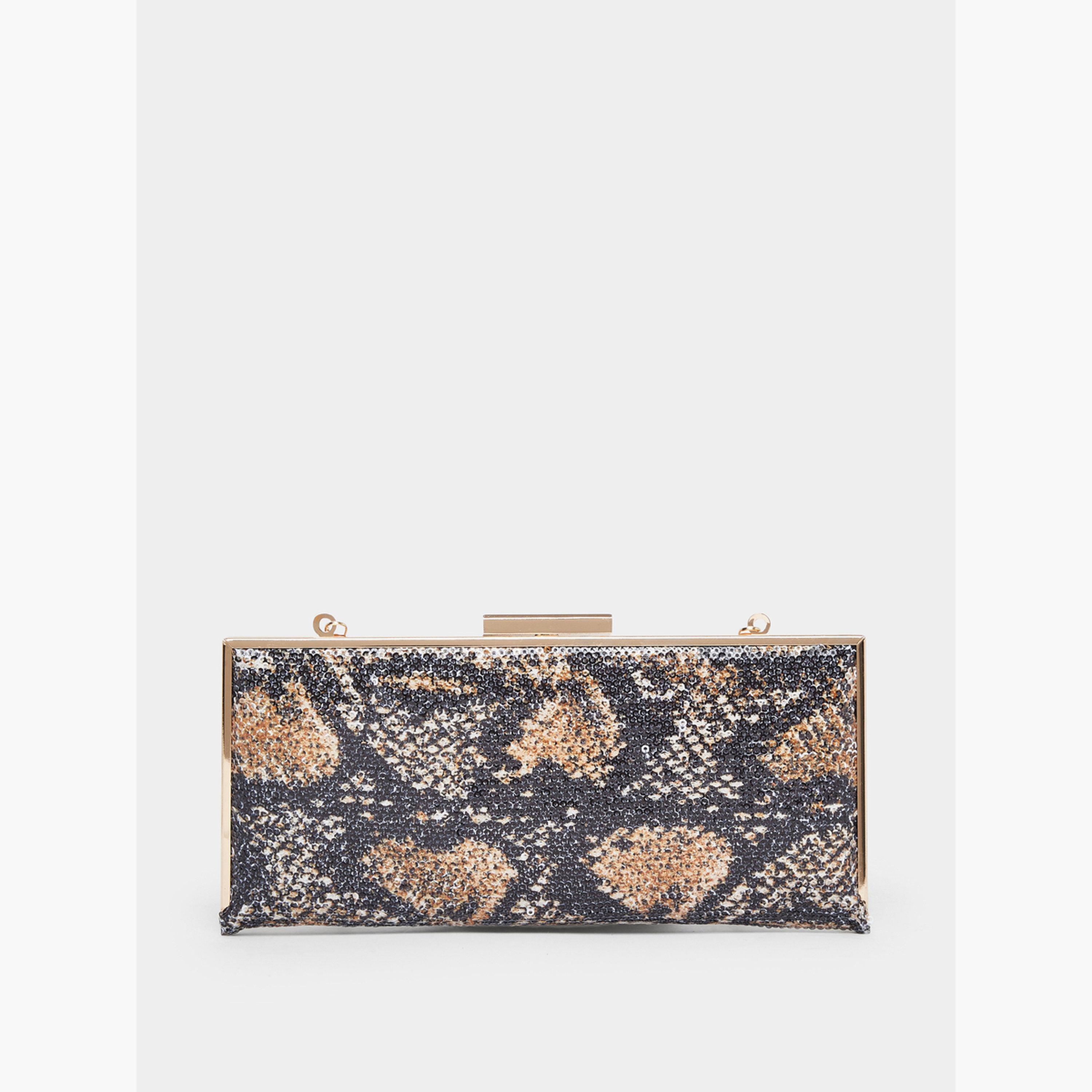 Styli Multi-Color Leopard Print Clutch-women-bagsandwallets-handbags-image-2