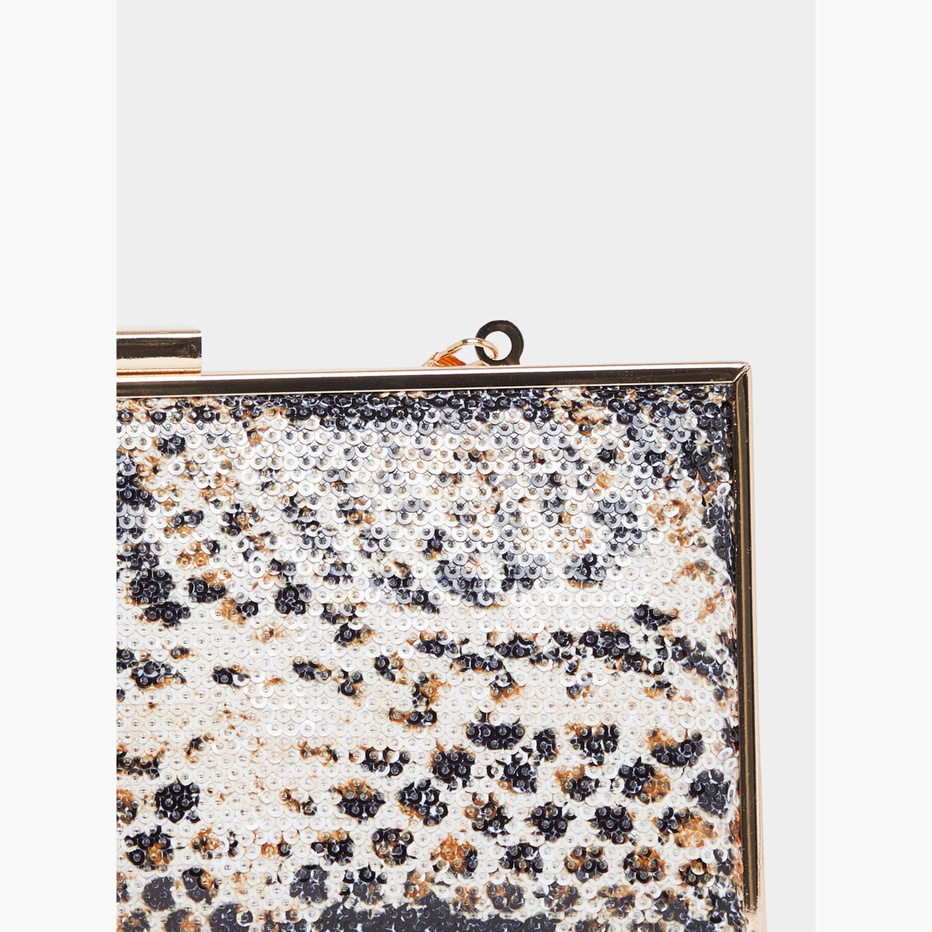 Styli Multi-Color Leopard Print Clutch-women-bagsandwallets-handbags-image-3