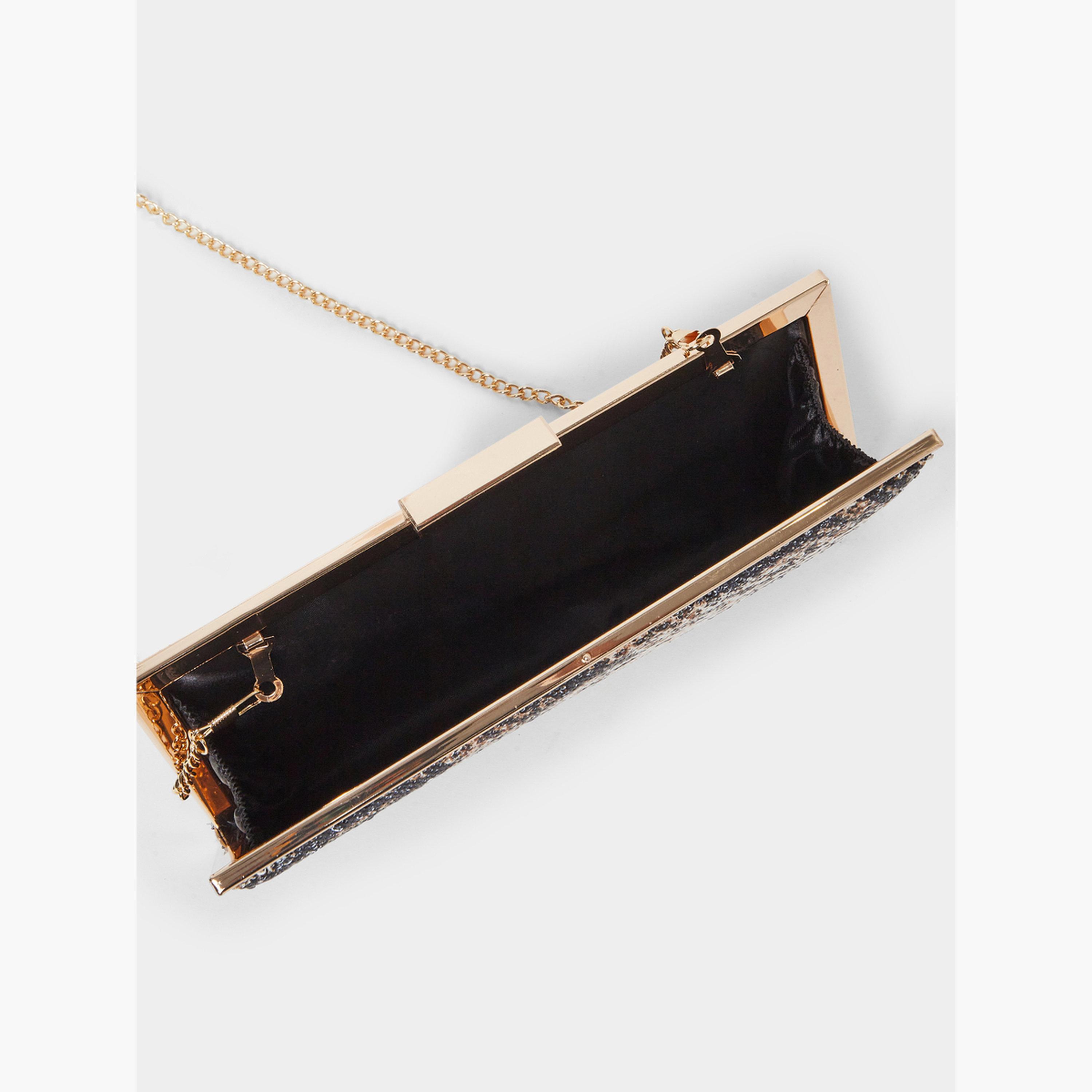 Styli Multi-Color Leopard Print Clutch-women-bagsandwallets-handbags-image-4