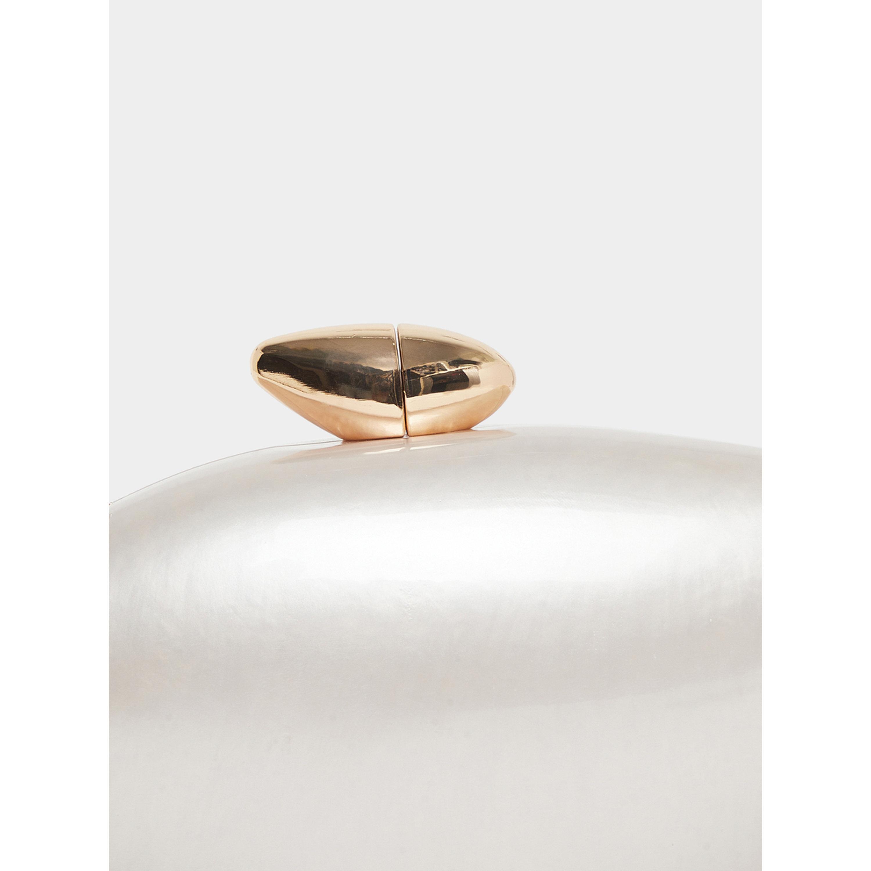 Styli Pearlescent Clutch with Gold Chain-women-bagsandwallets-handbags-image-4