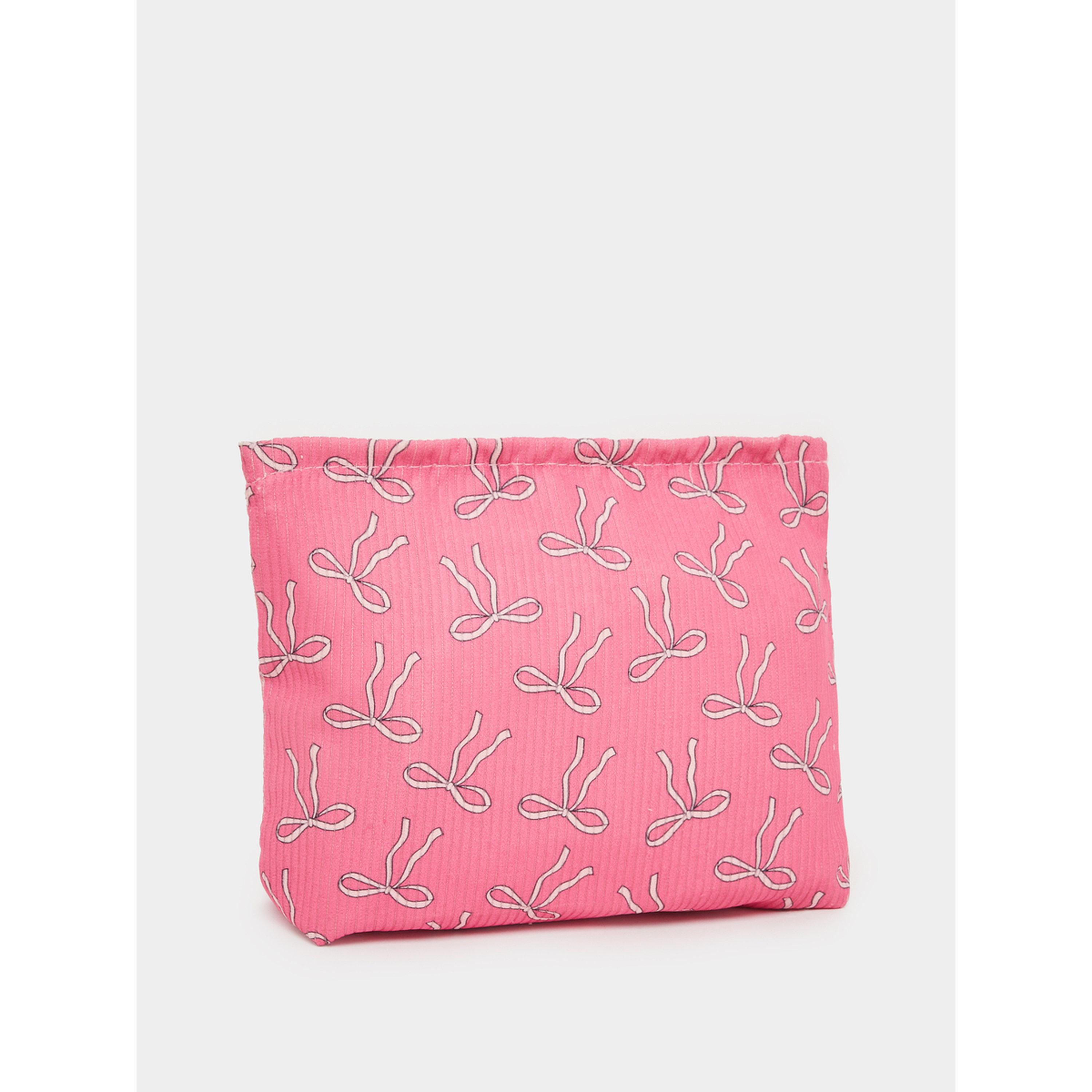 Styli Pink Ribbon Wash Bag-women-bagsandwallets-handbags-image-1