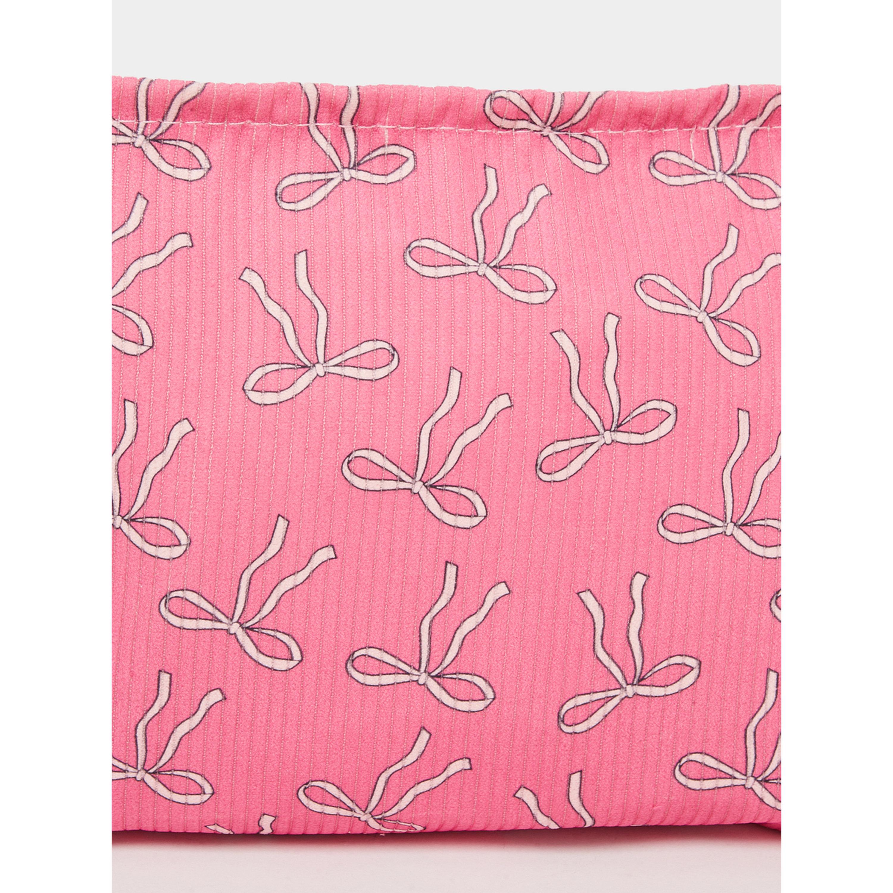 Styli Pink Ribbon Wash Bag-women-bagsandwallets-handbags-image-3