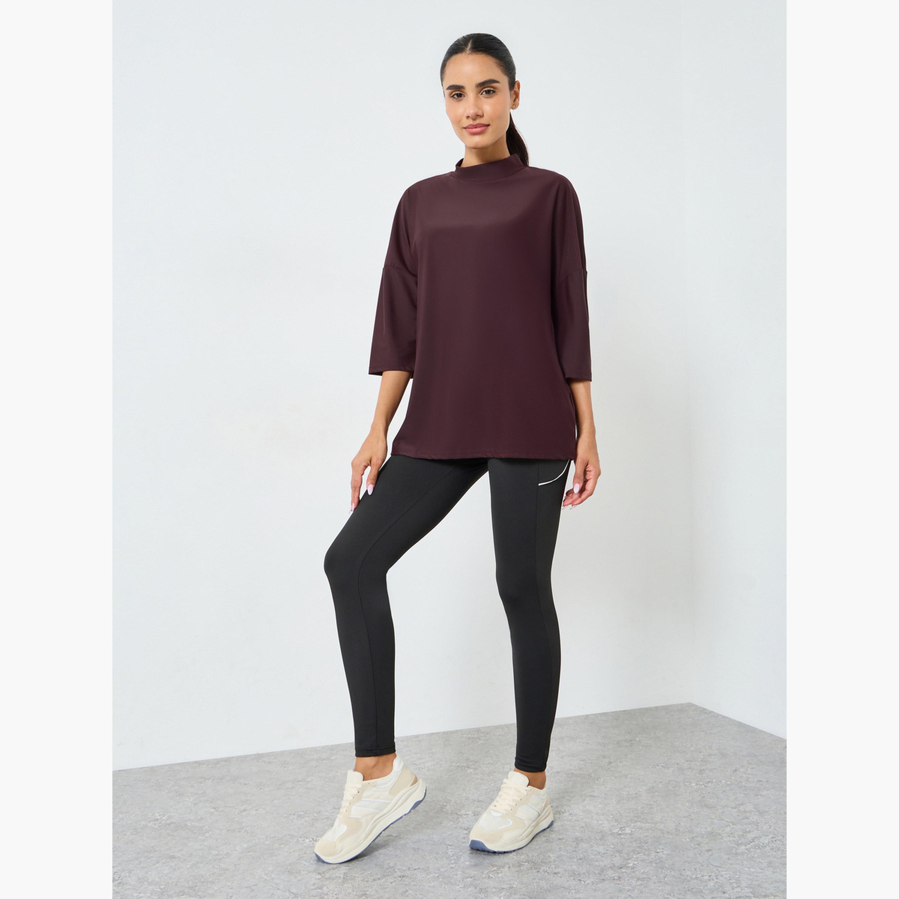 بلوزة واسعة بأكتاف منسدلة-sports-women-clothing-tshirtsandvests-image-2