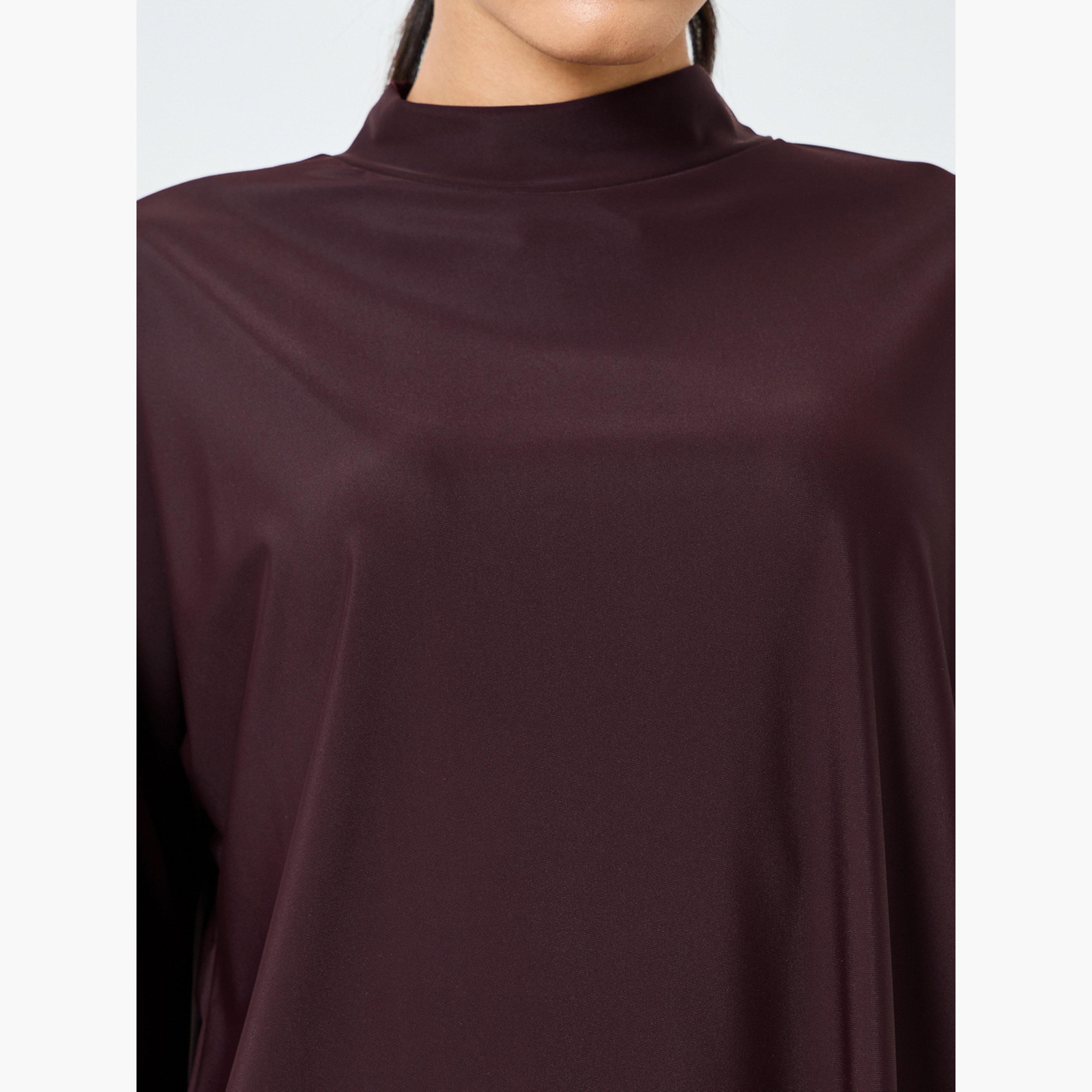 بلوزة واسعة بأكتاف منسدلة-sports-women-clothing-tshirtsandvests-image-4
