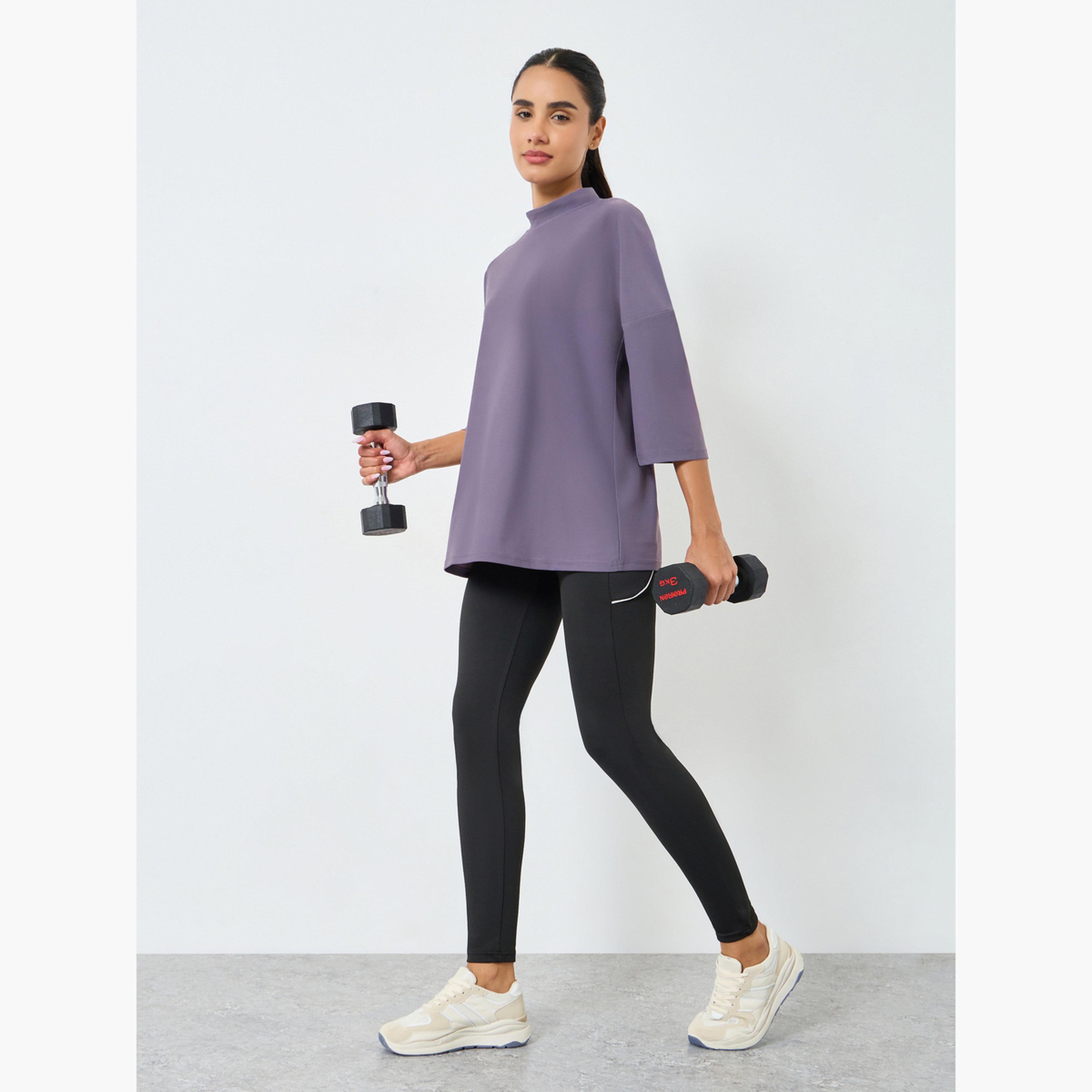 Styli Women Back Reflective Oversized Top-women-clothing-tshirts-image-2