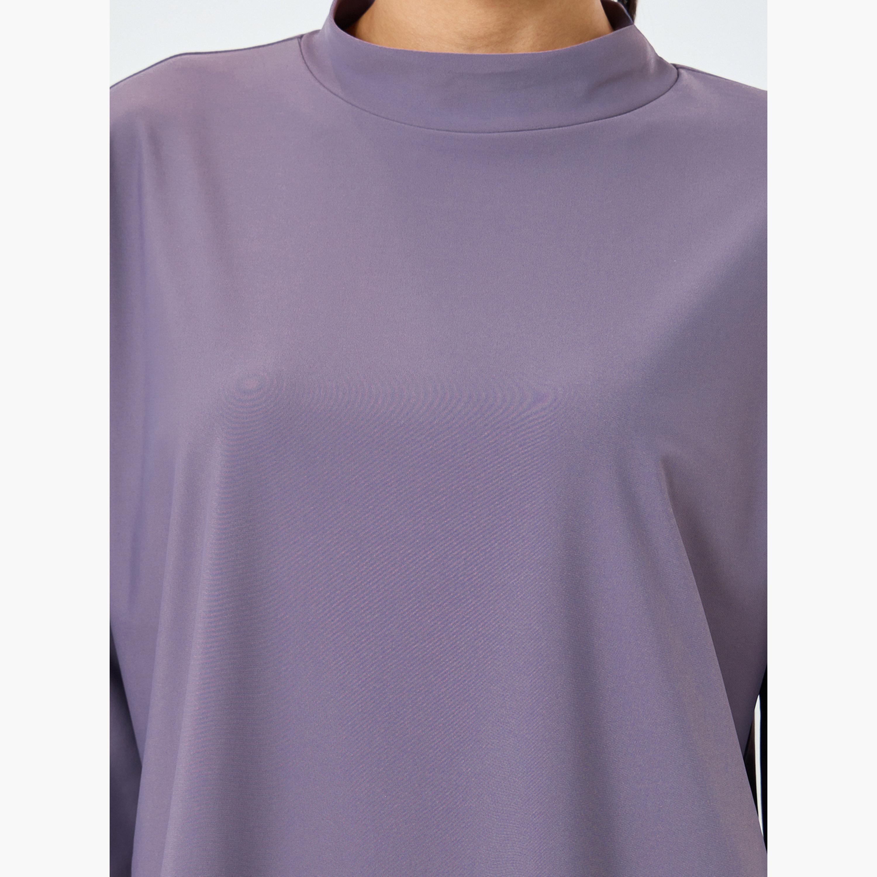 Styli Women Back Reflective Oversized Top-women-clothing-tshirts-image-4