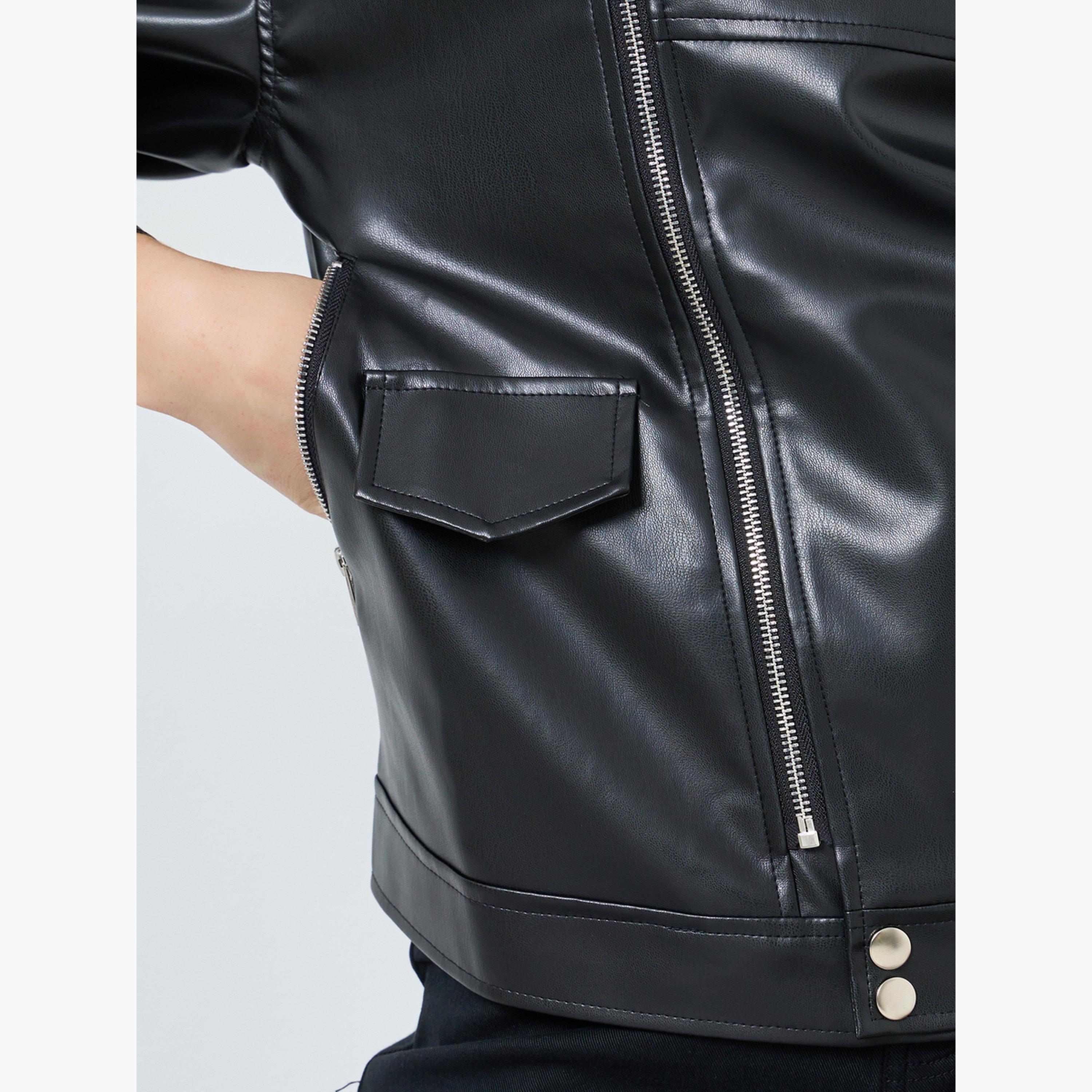 جاكيت من الجلد الصناعي-women-winterwear-coatsandjackets-jackets-image-5