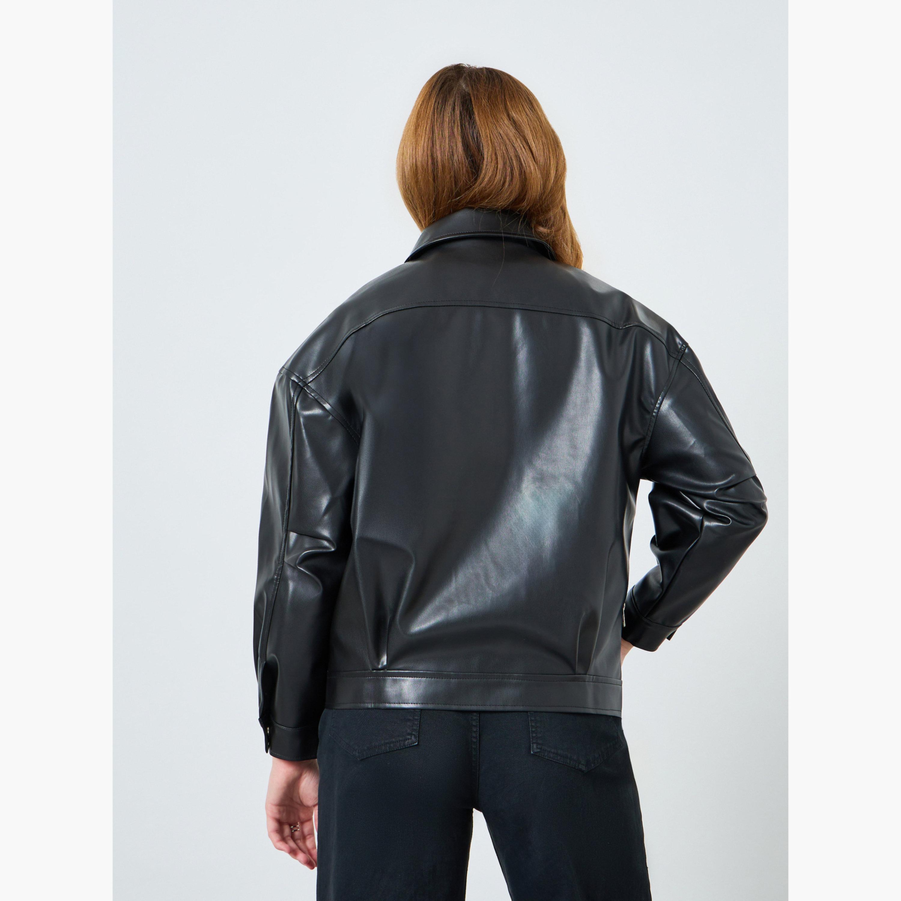 جاكيت من الجلد الصناعي-women-winterwear-coatsandjackets-jackets-image-6