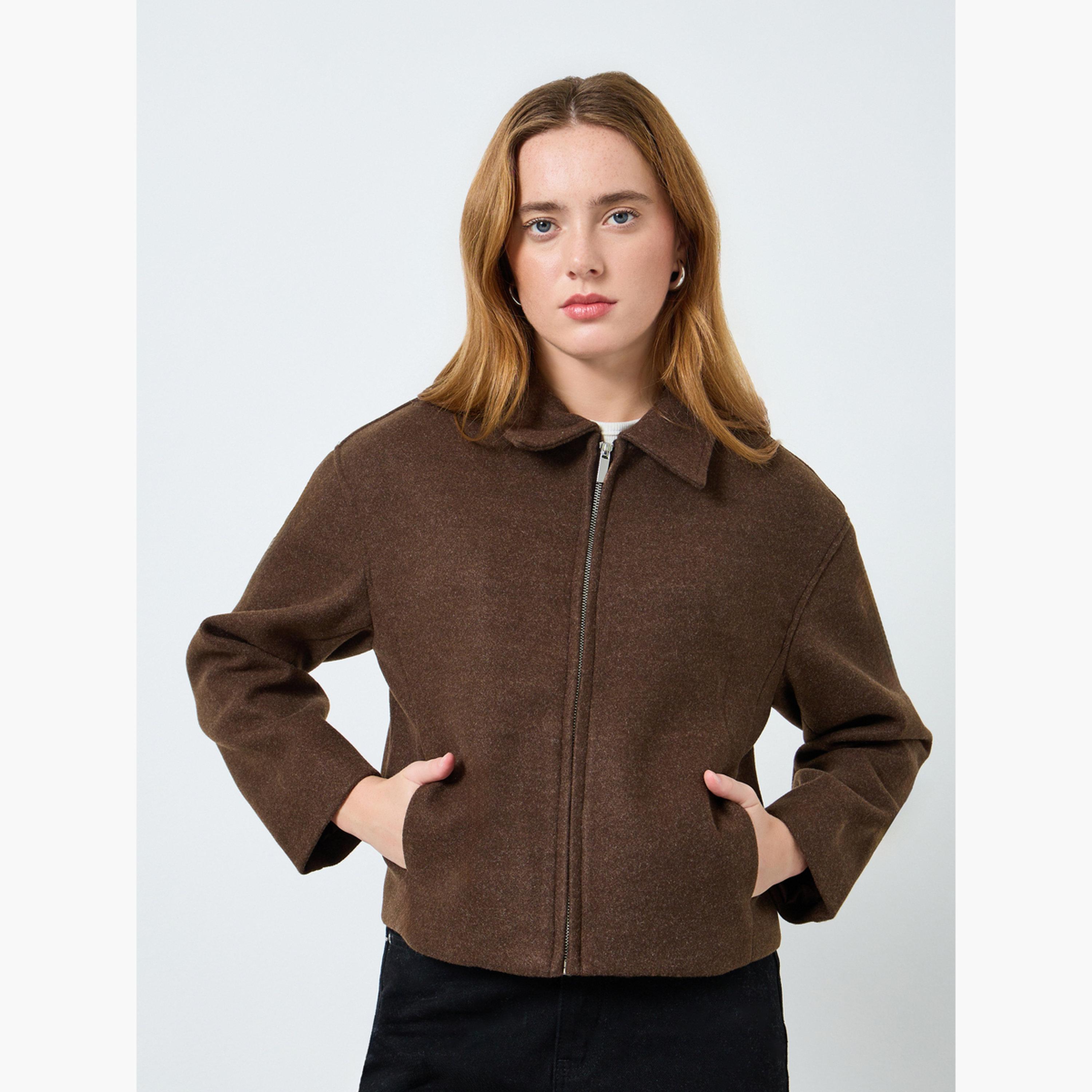 جاكيت صوفي بسحاب-women-winterwear-coatsandjackets-jackets-image-1