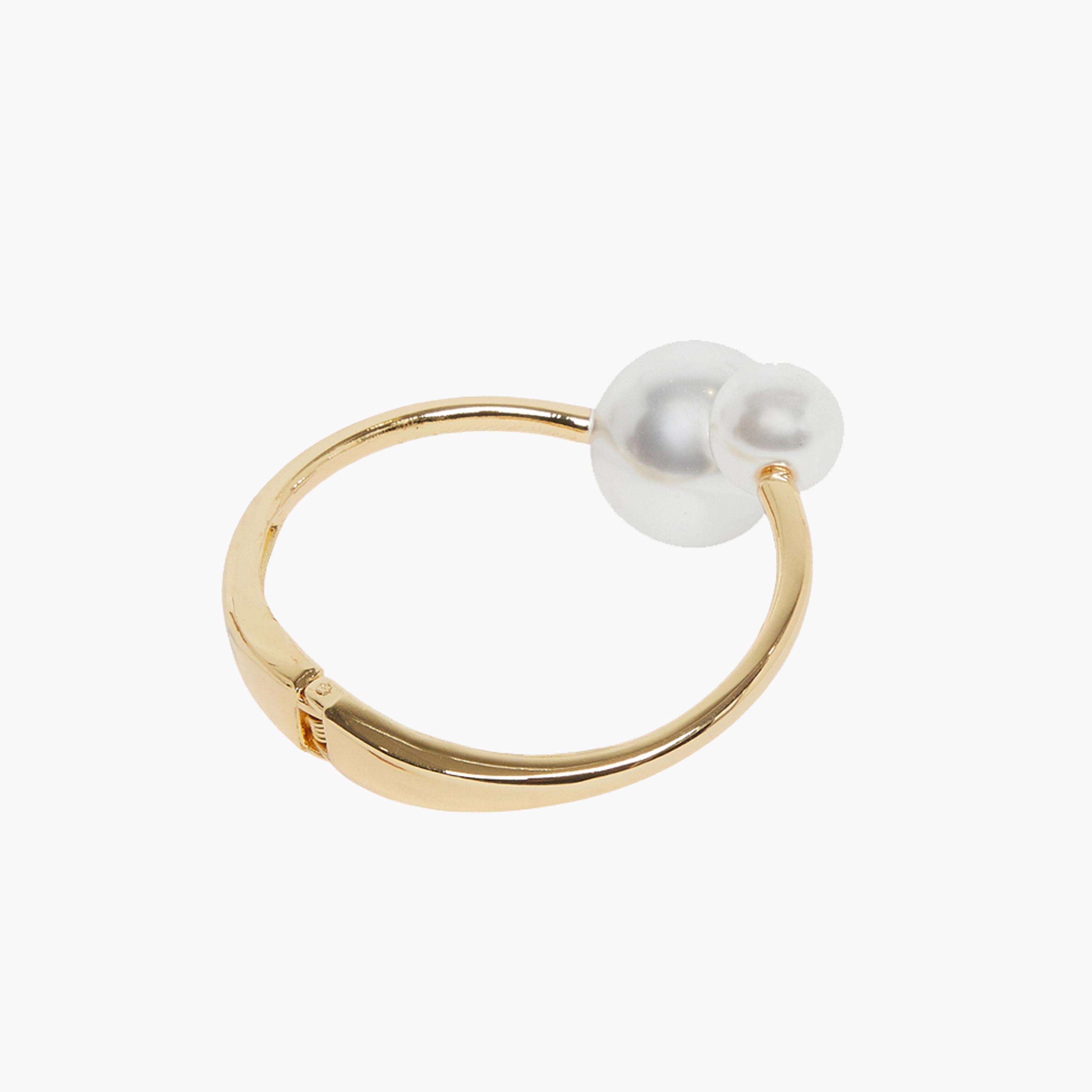 سوار كاف بتفاصيل لؤلؤ صناعي-women-watchesandjewellery-jewellery-banglesandbracelets-image-2