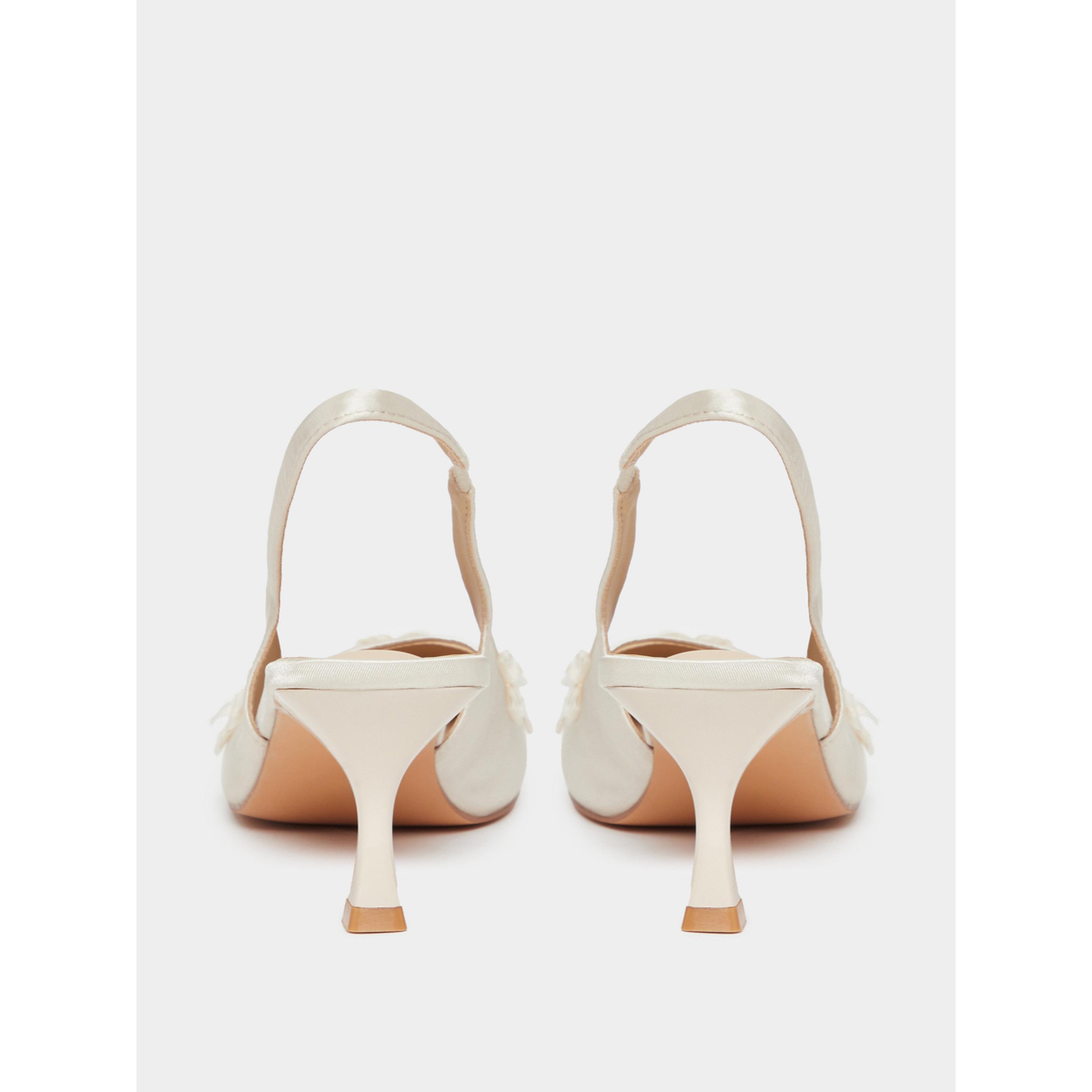حذاء بحزام خلفي وبطبعة زهور-women-shoes-heels-image-5