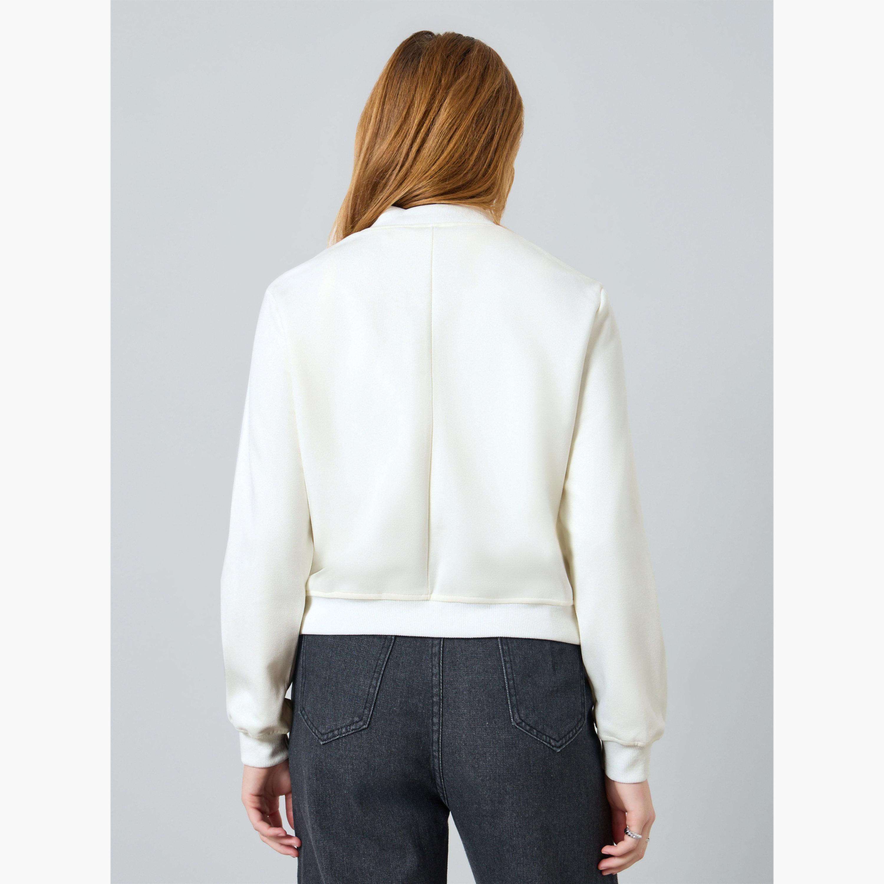 Take Two Women Solid Button Front Long Sleeve Jacket-women-winterwear-coatsandjackets-jackets-image-5