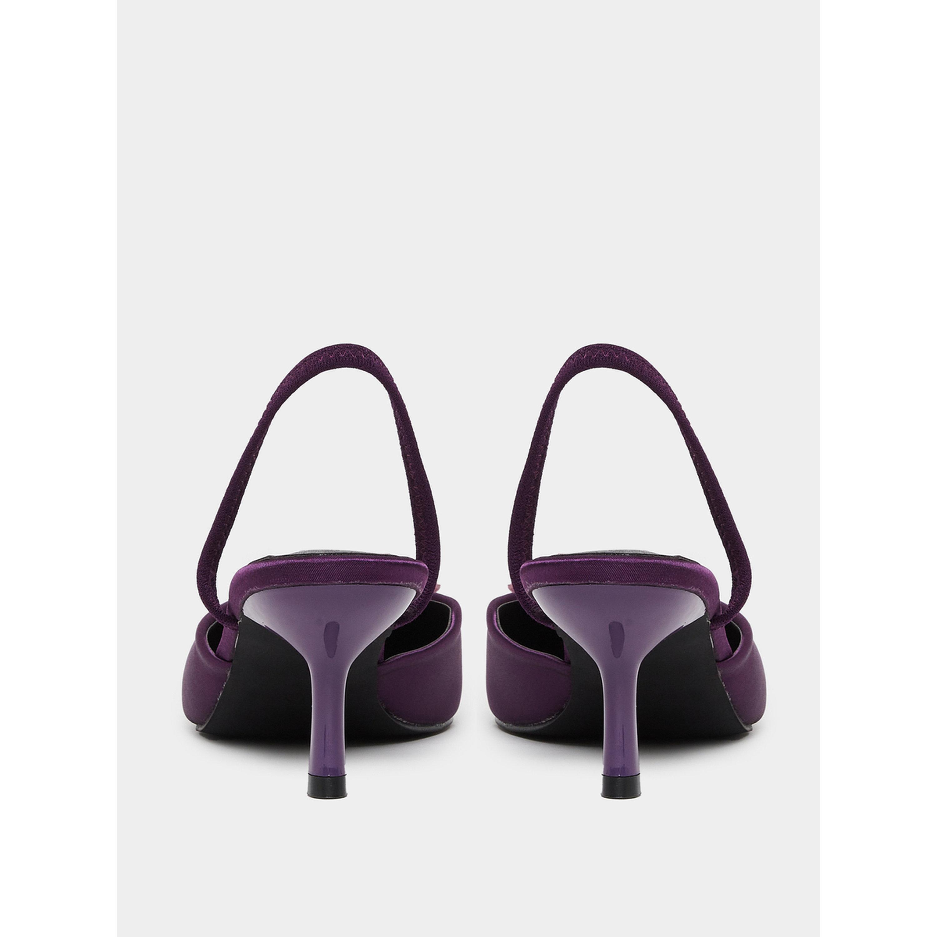 حذاء ساتان بحزام خلفي وتفاصيل زهور-women-shoes-heels-image-5