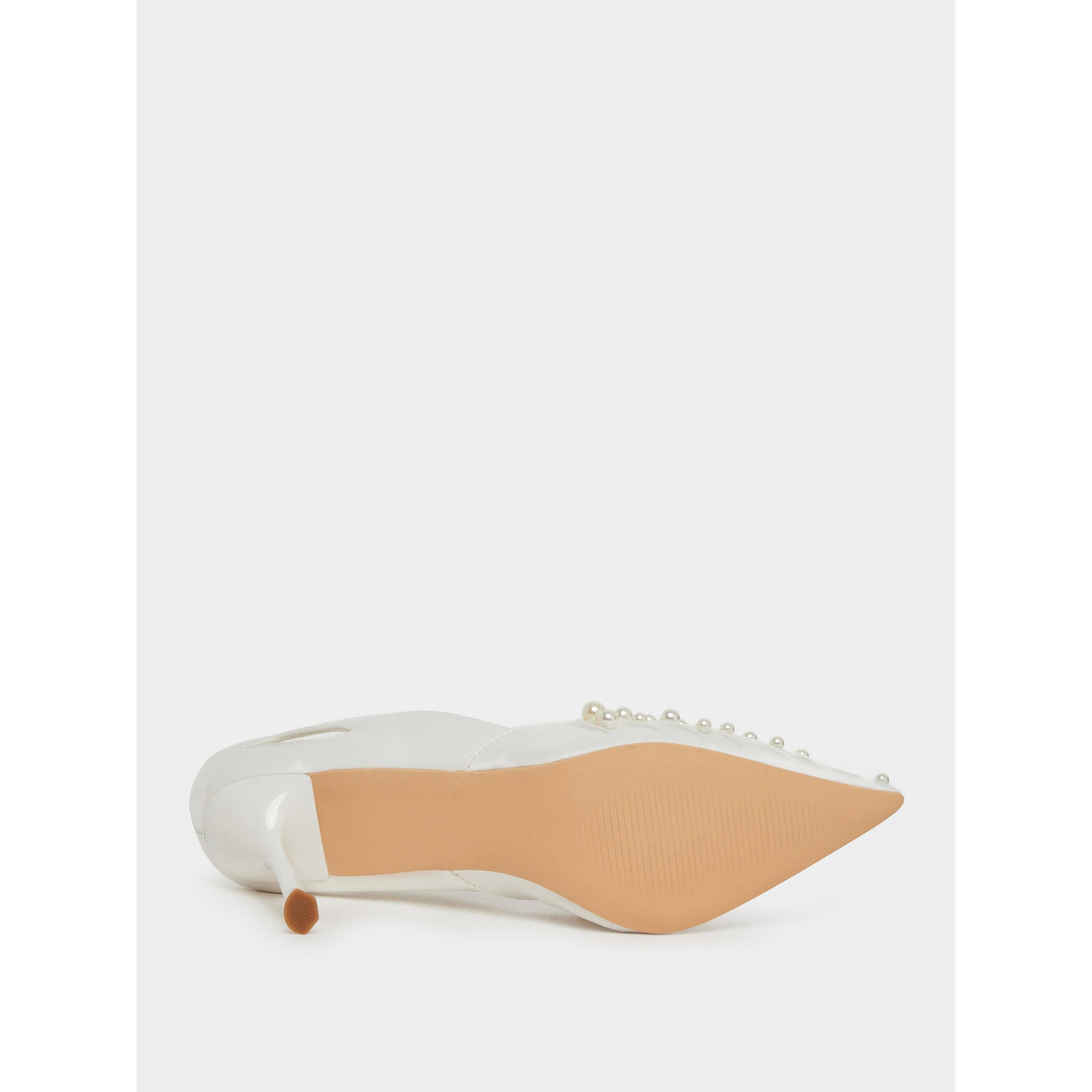 حذاء رسمي نسائي مزين باللؤلؤ-women-shoes-heels-image-5