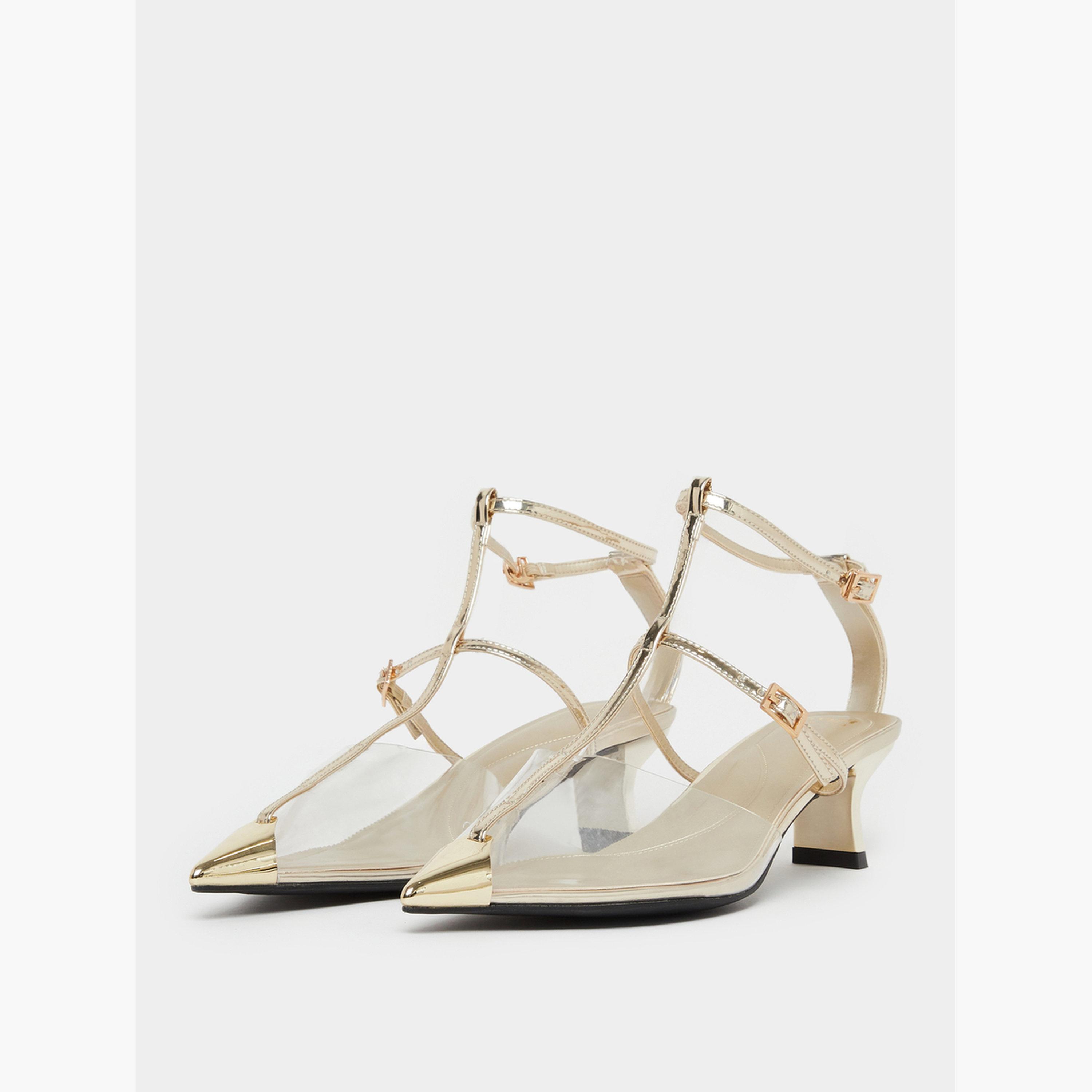 حذاء بكعب قطة بمقدمة مدببة-women-shoes-sandals-heeled-image-1