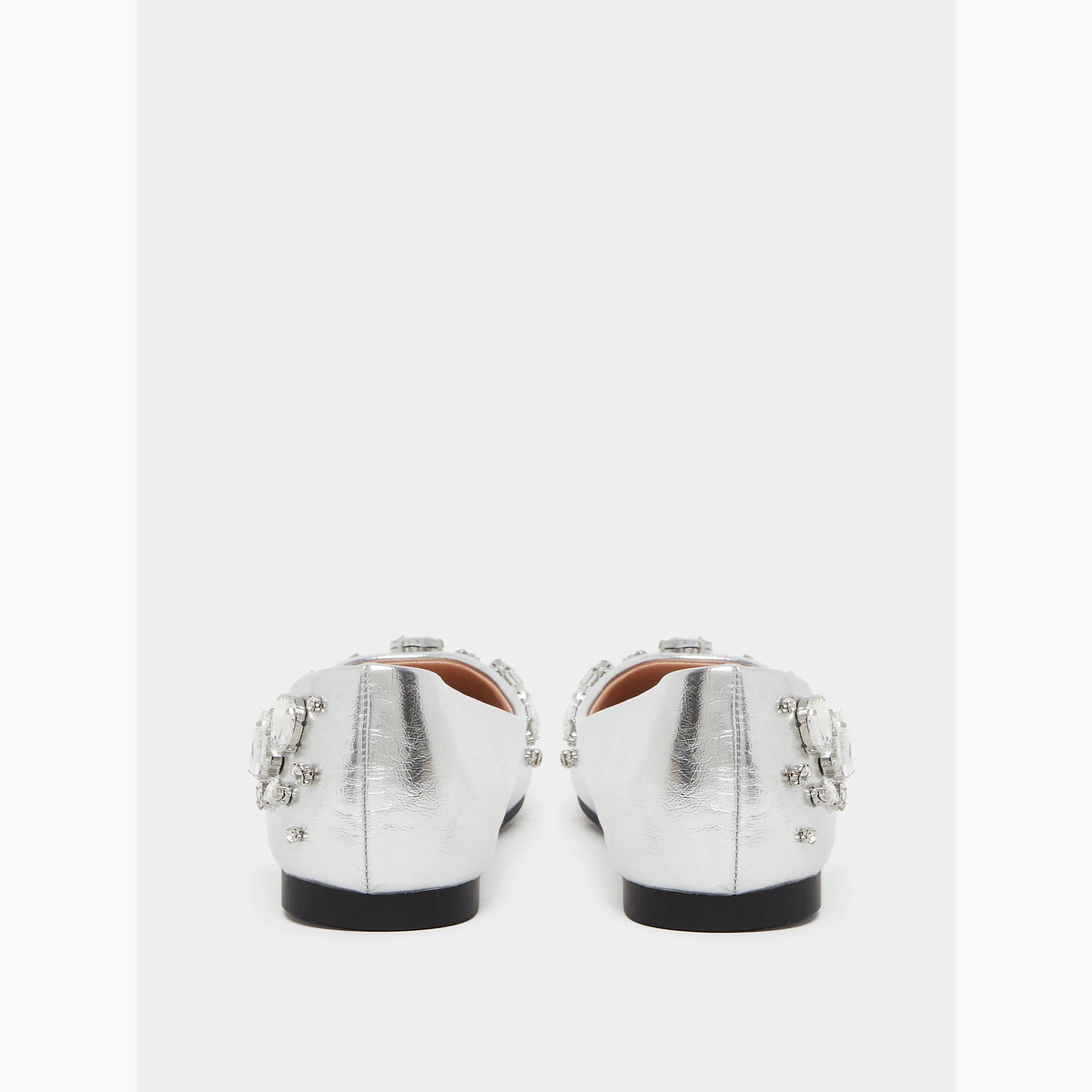 حذاء باليرينا مزين-women-shoes-ballerinas-image-4